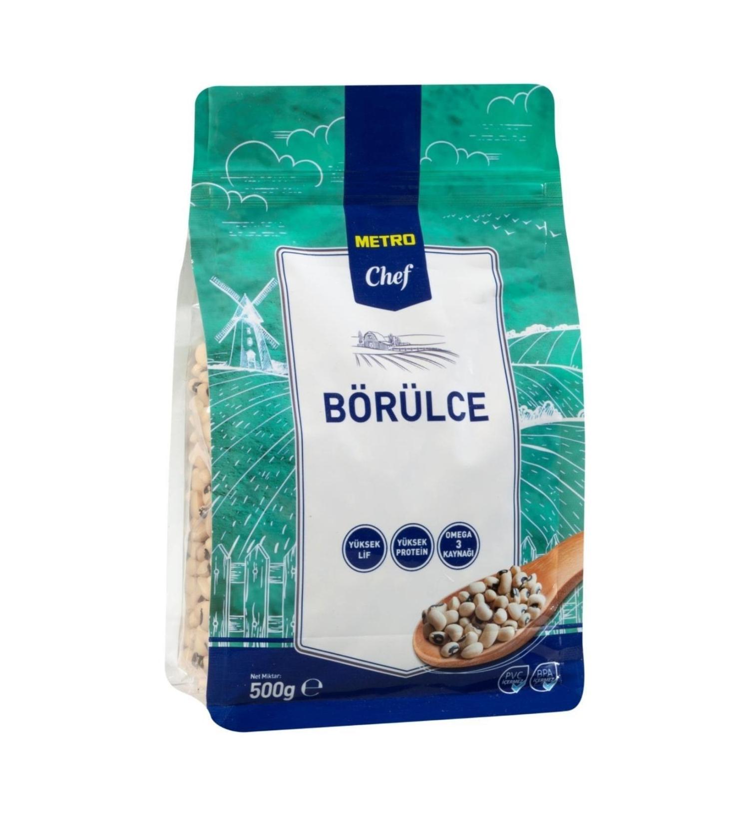 Metro Chef Black Eyed Peas - 500 G Black Eyed Peas from Legumes - Des Biens