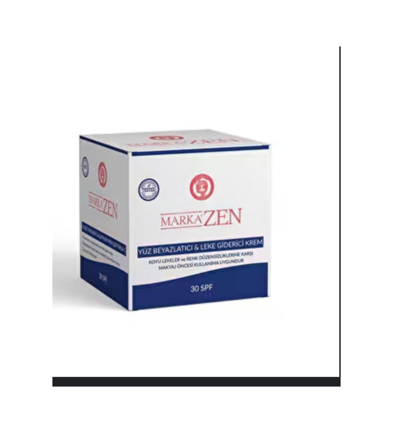 Defne Mine Cosmetics BRAND-ZEN FACE WHITENING & CREAM 30 SPF 50ml