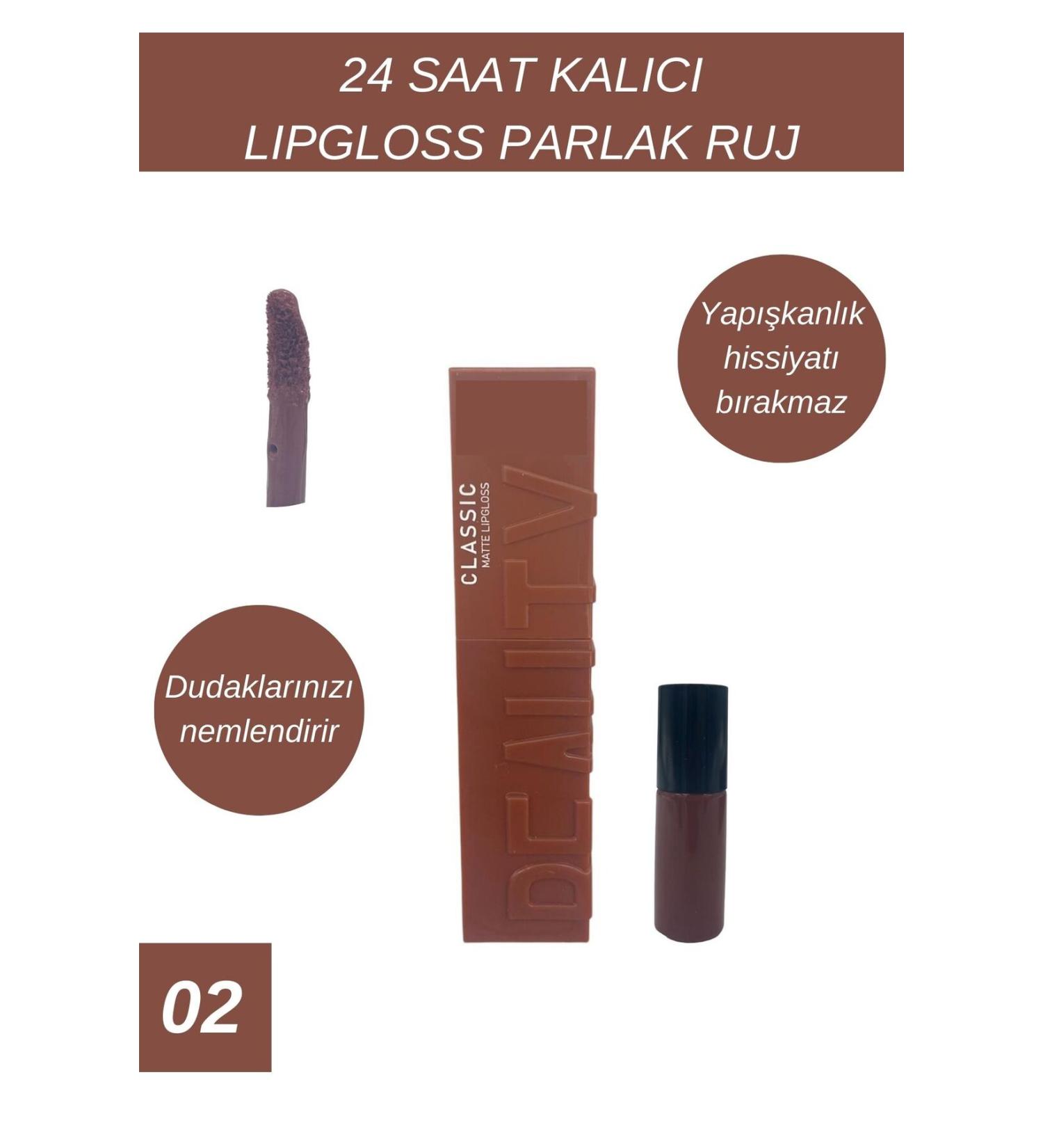 SETBEAUTY Long Lasting Lipstick