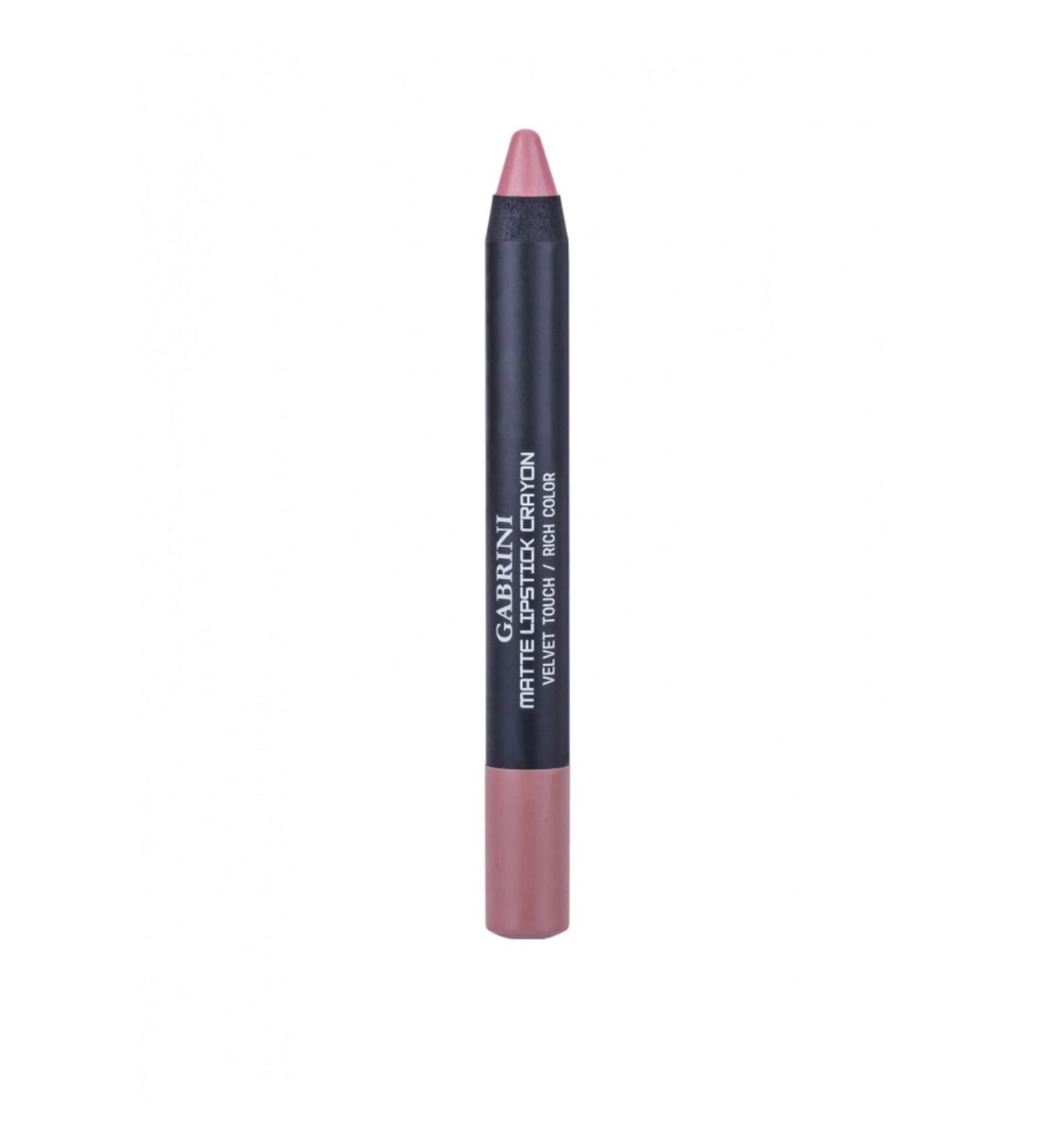 Rose Matte Lipstick - Matte Lipstick Crayon 02 8696814090027