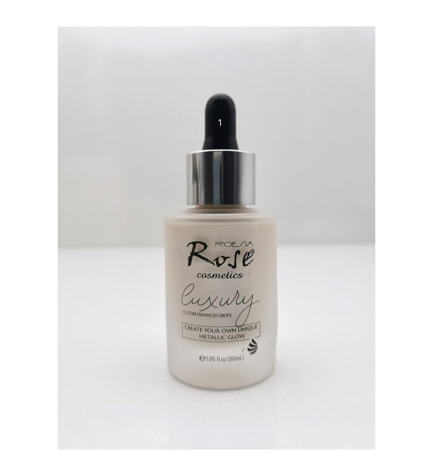 Roesia Rose Cosmetics Rose Luxury Metallic Glow Liquid Illuminator 30 ml