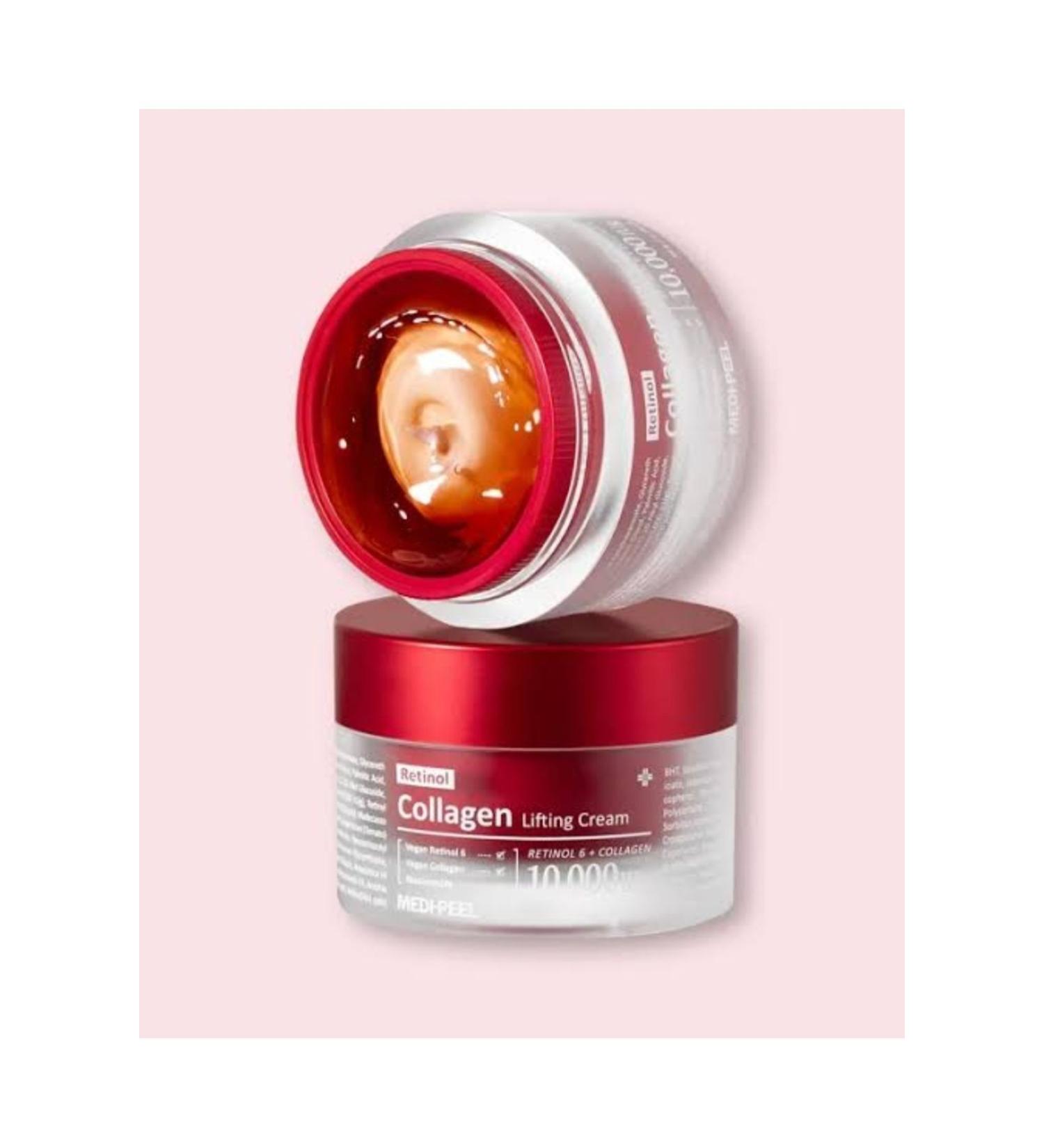 Medipeel Medi-Peel Retinol Collagen Lifting Cream 50 ml (Firming cream) - Buy Online on GoSupps.com