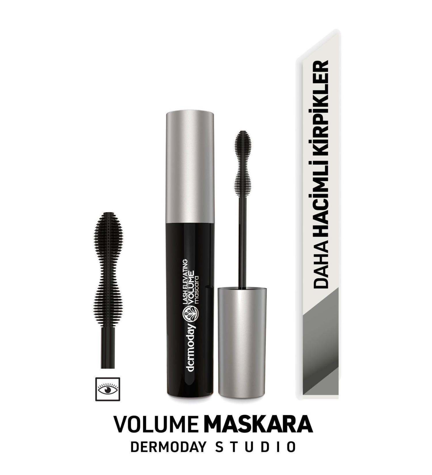 Dermoday Volume Mascara Maximum Volume Lashes - Buy Online on GoSupps.com