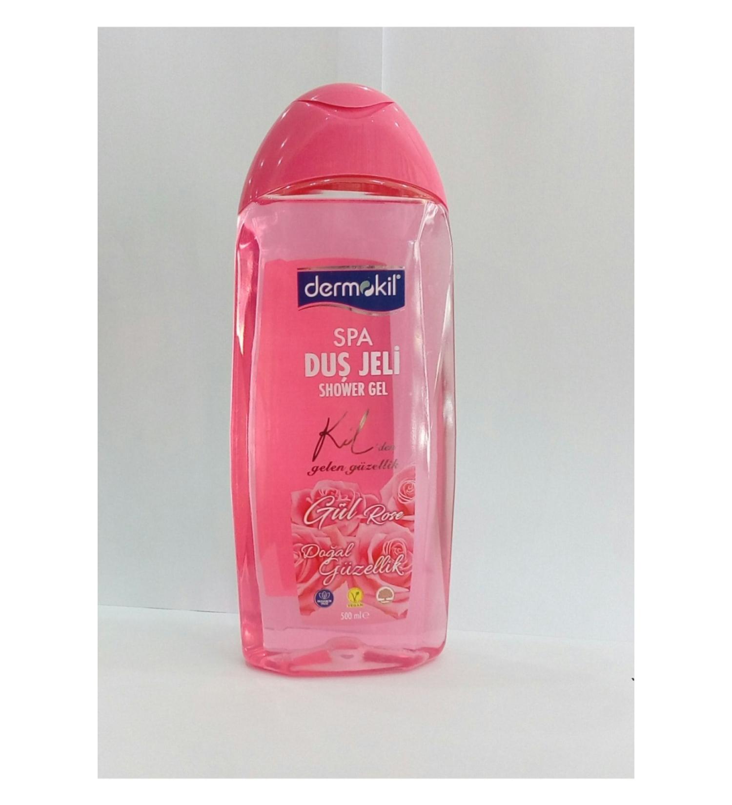 DR Dermokil Therapy Rose Shower Gel 500 Ml
