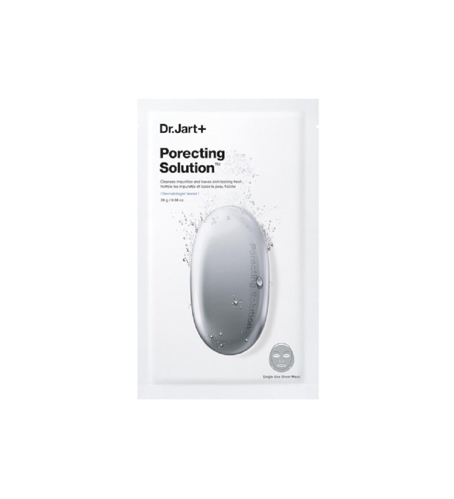 Dr.Jart Porecting Solution - Purifying and Moisturizing Face Mask