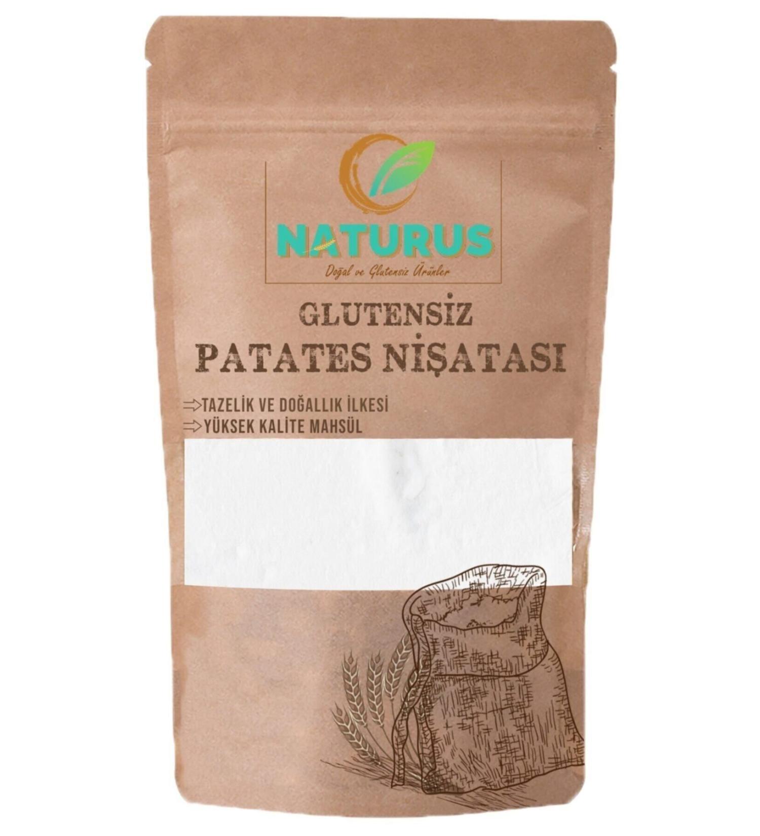 NATURUS Potato Starch Gluten Free 400 gr