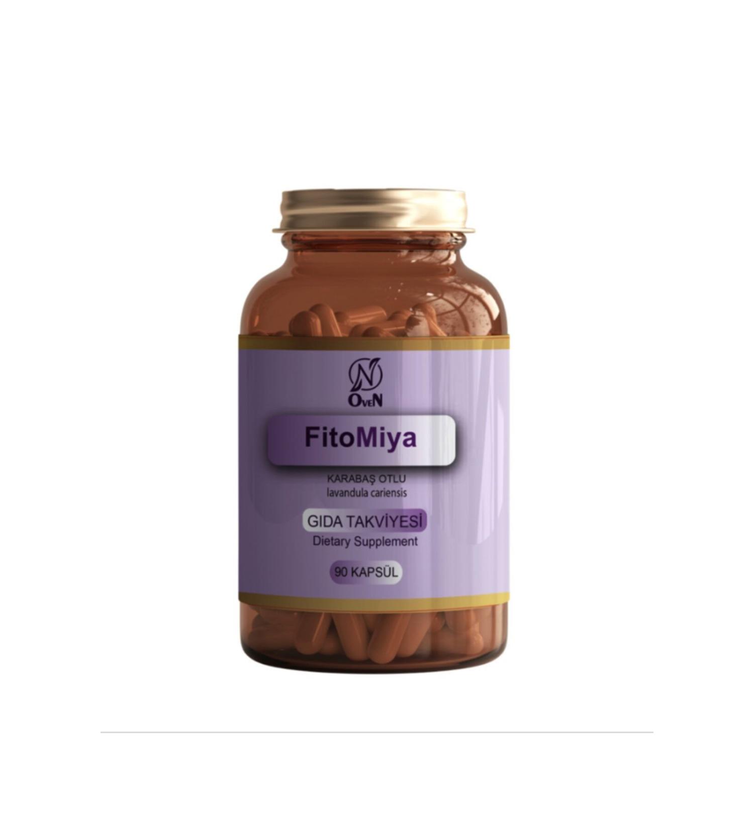 ORGVENAT Oven Fitomiya 90 Capsules (700 Mg)