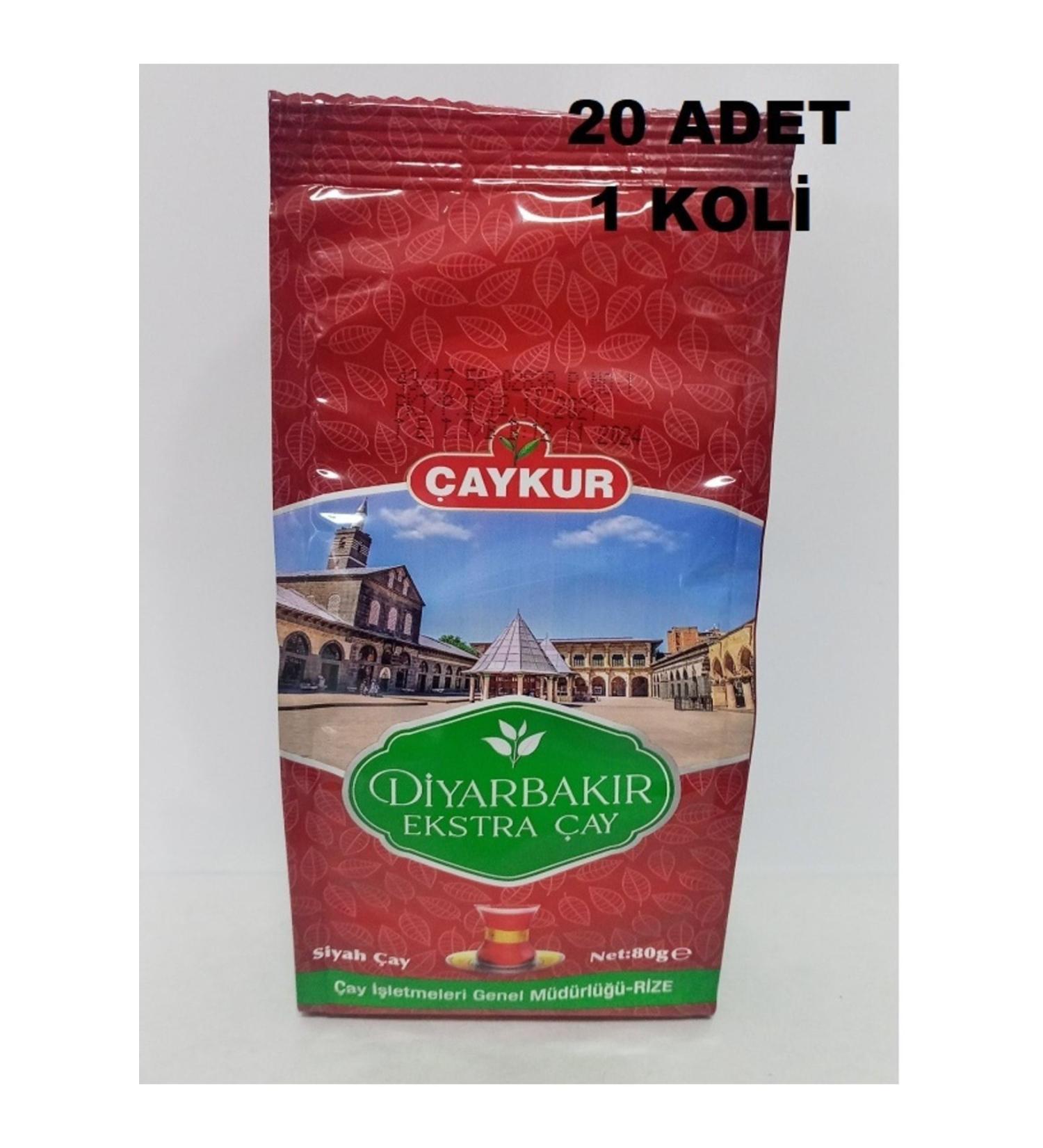 aykur Diyarbak r Extra Sieve 1 Box 80 Gr X 20 Pieces