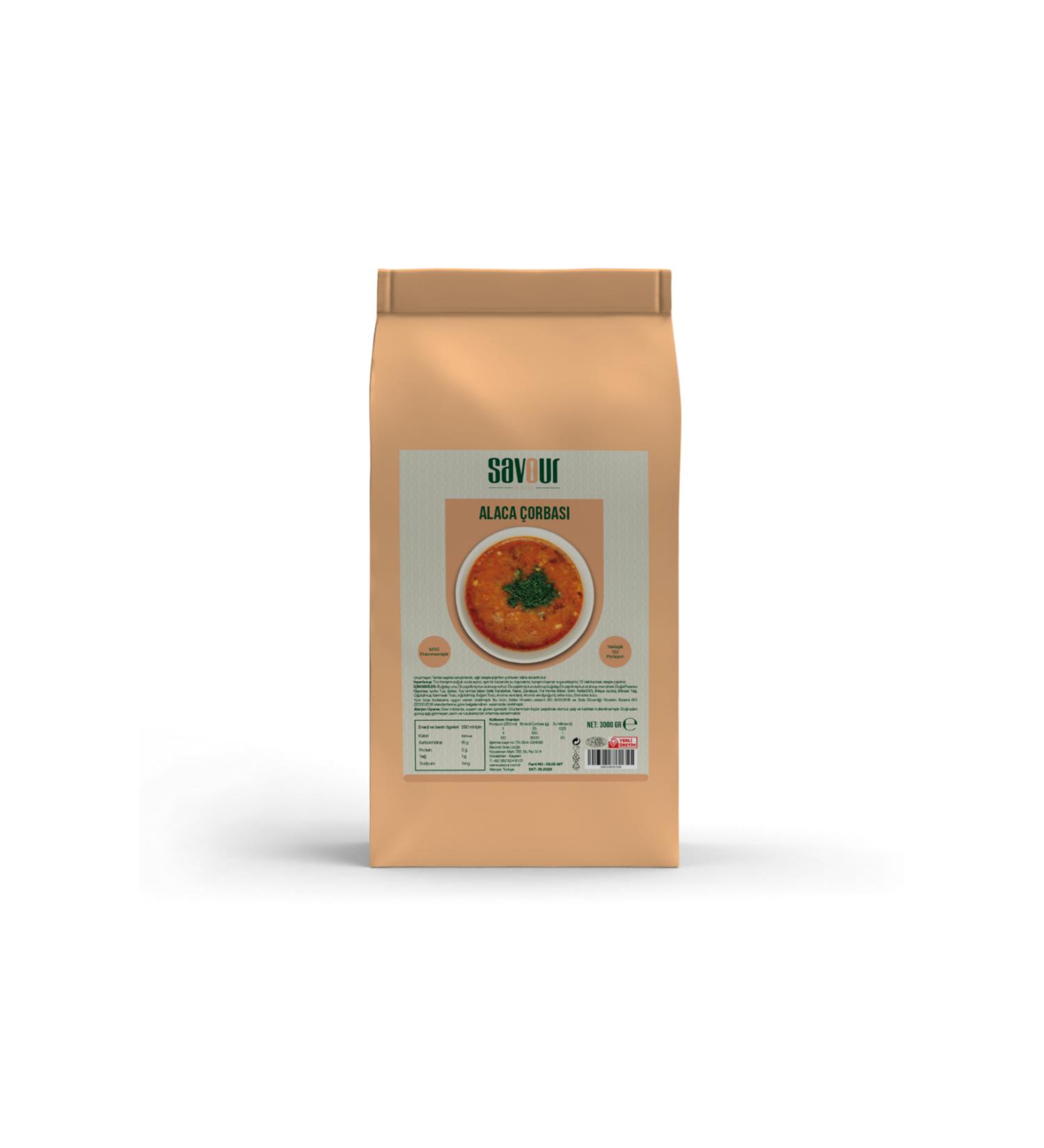 SAVOUR Alaca Soup - 3000 Gr
