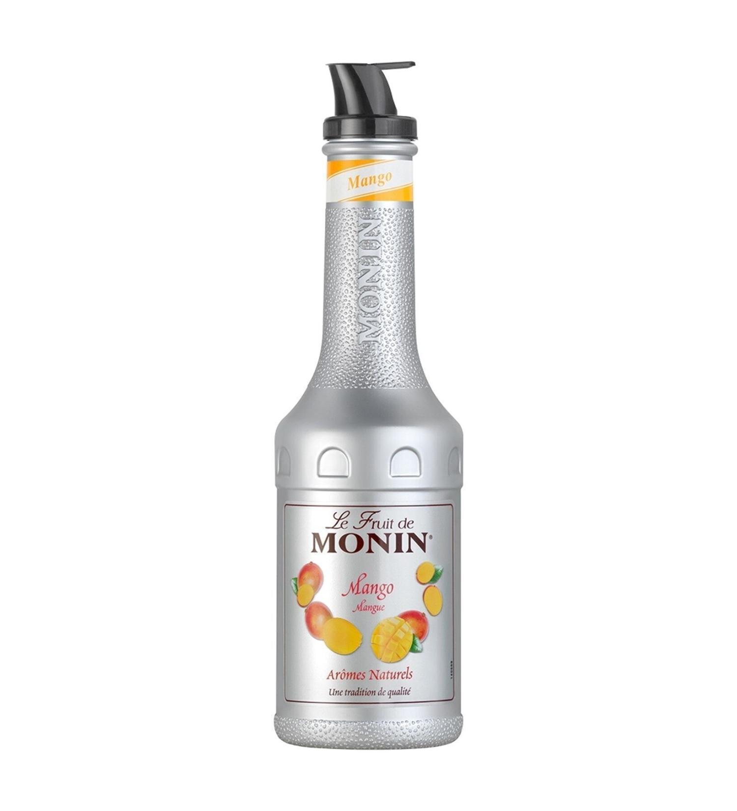 Monin Mango Puree 1000ml - Buy Online on GoSupps.com