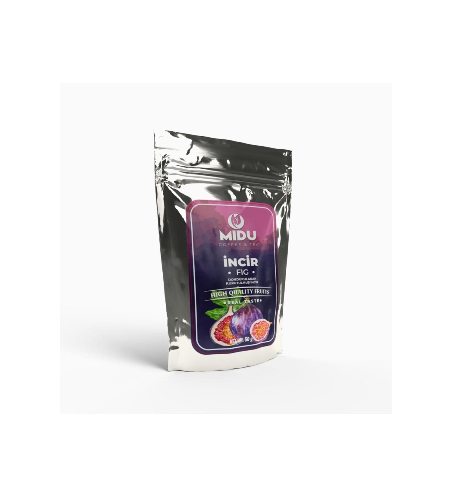 MIDU COFFEE & TEA FREEZE DRY FIG 50 GR