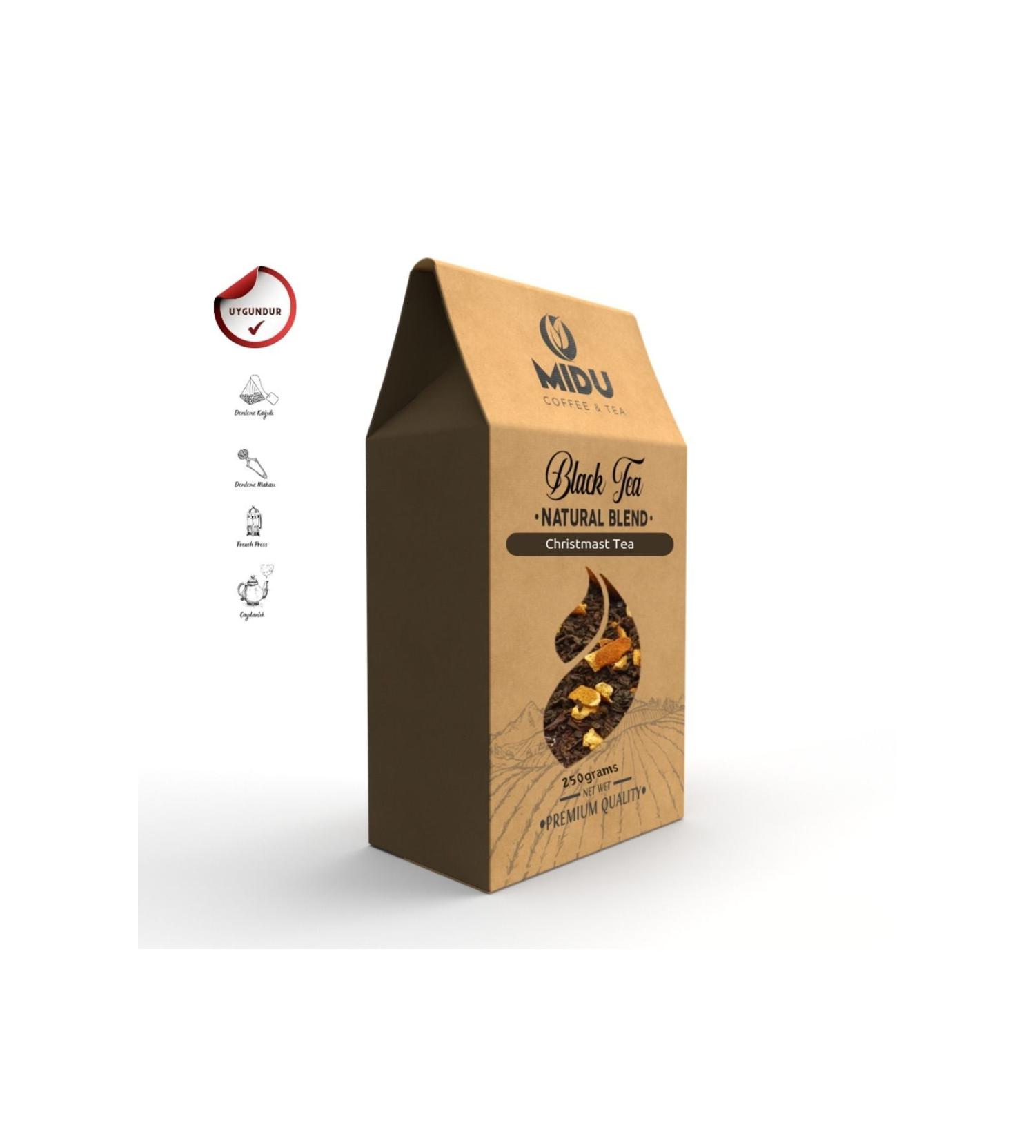 MIDU COFFEE & TEA CHRISTMAST TEA TEA 250 GR.