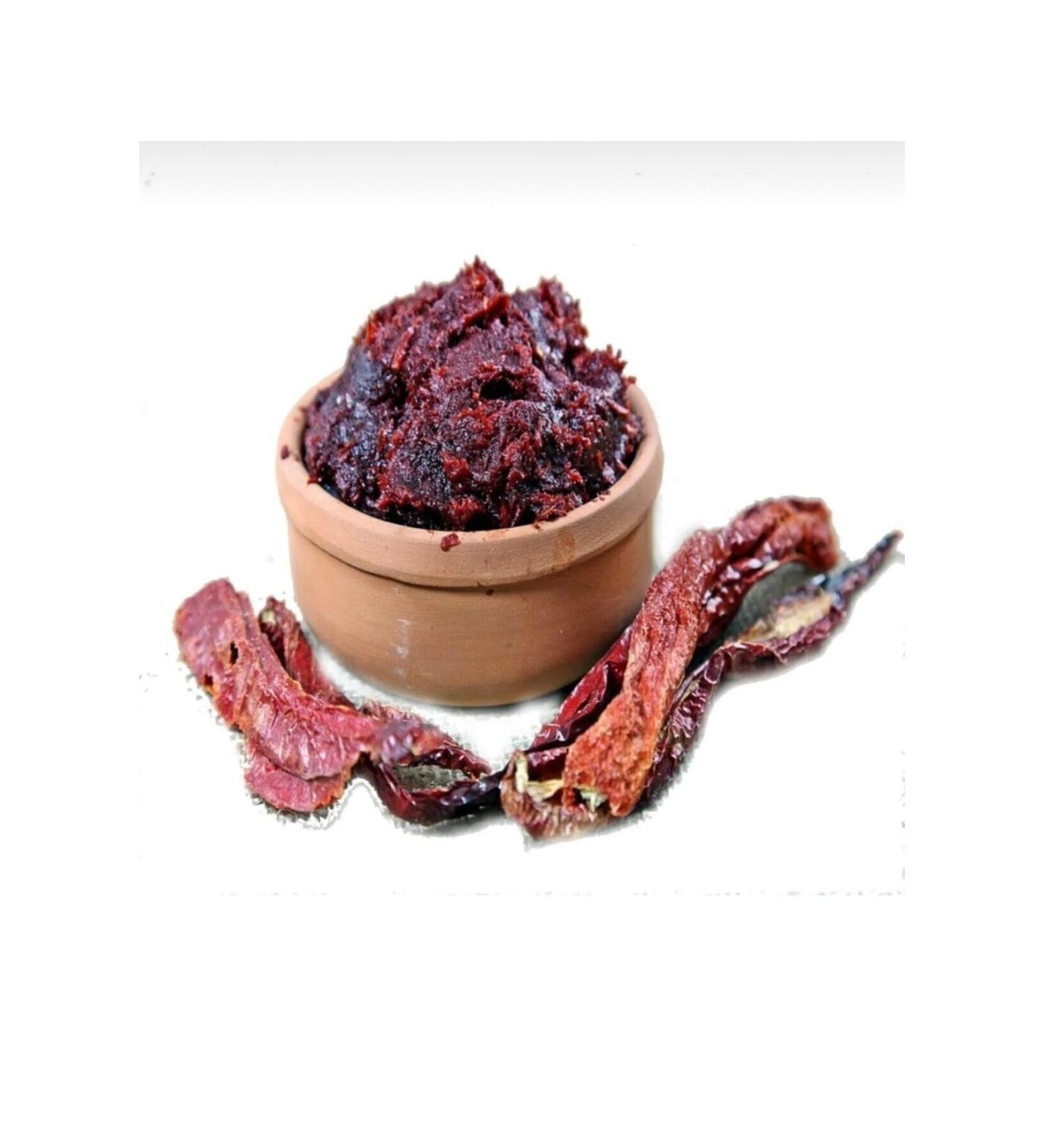 ler herbalist anl Isot Saray Urfa Natural Sweet Pepper Paste 1 Kg.