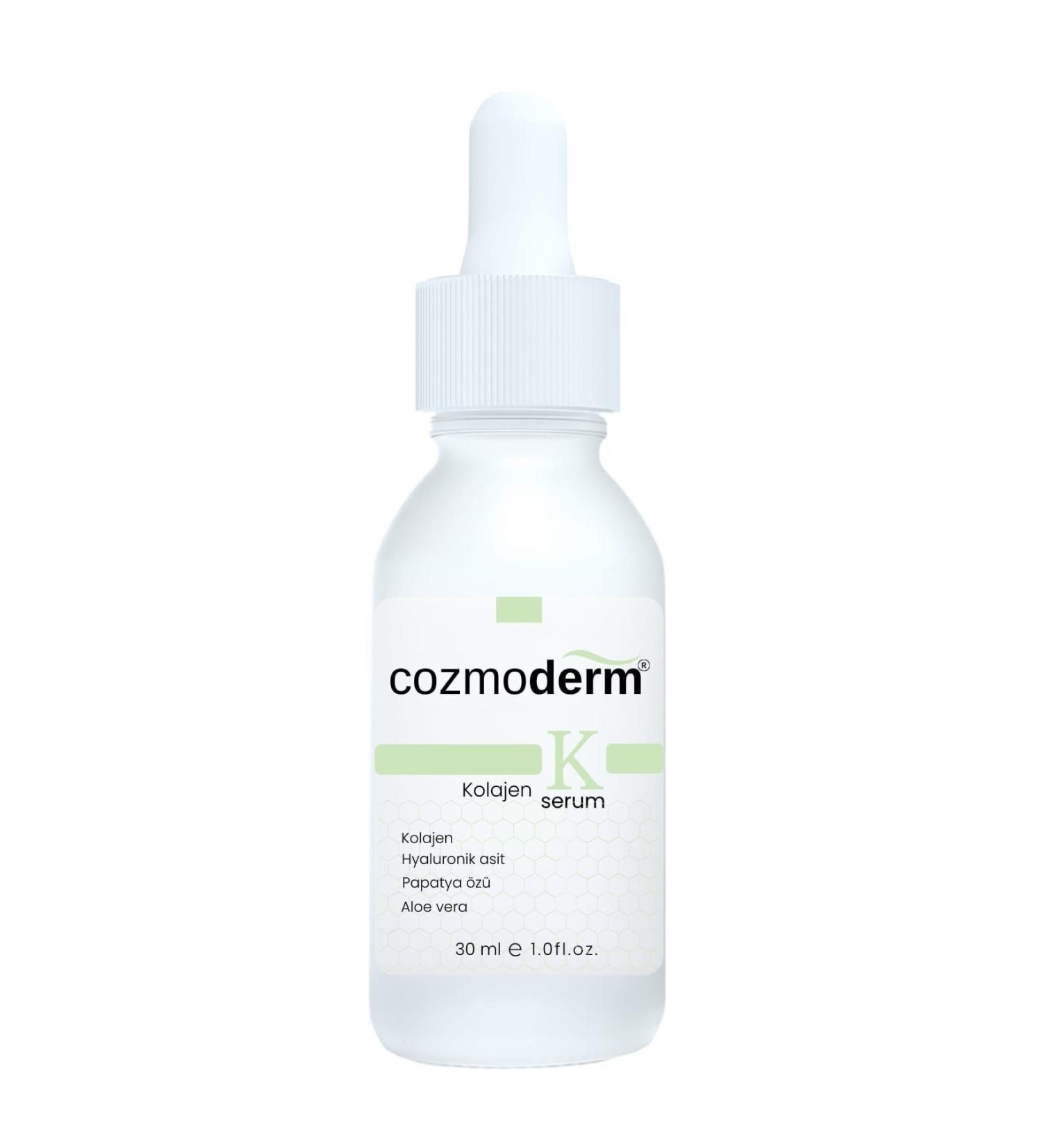cozmoderm Repair Collagen Serum 30 ml - Buy Online on GoSupps.com