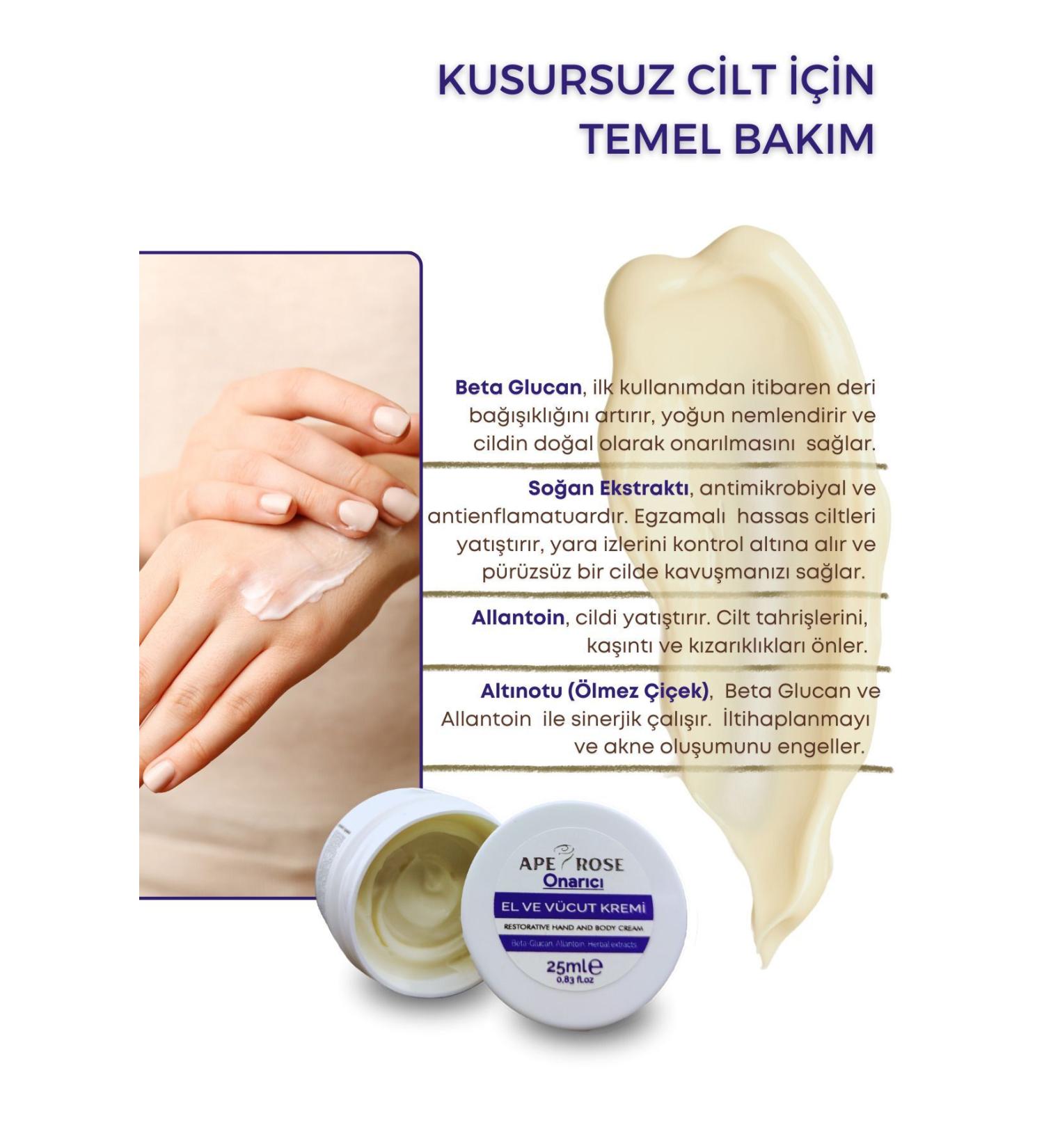 Apeirose Repairing Hand and Body Cream 25ml - Buy Online on GoSupps.com