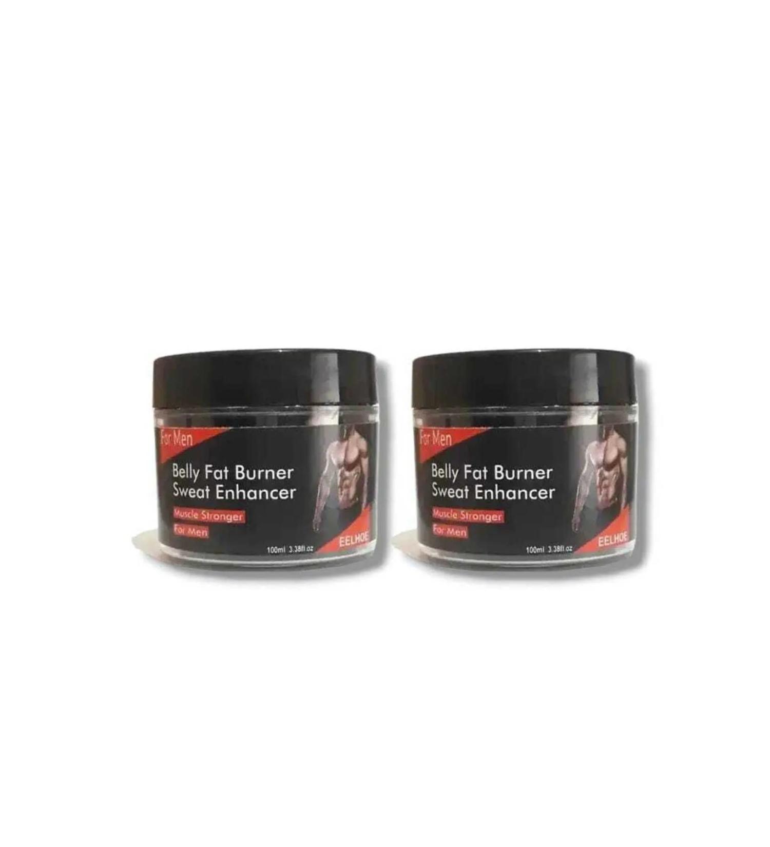 Belly Fat Burner For Men Fat Removal Cream 100 ML - 2 Pieces - Buy Online on GoSupps.com