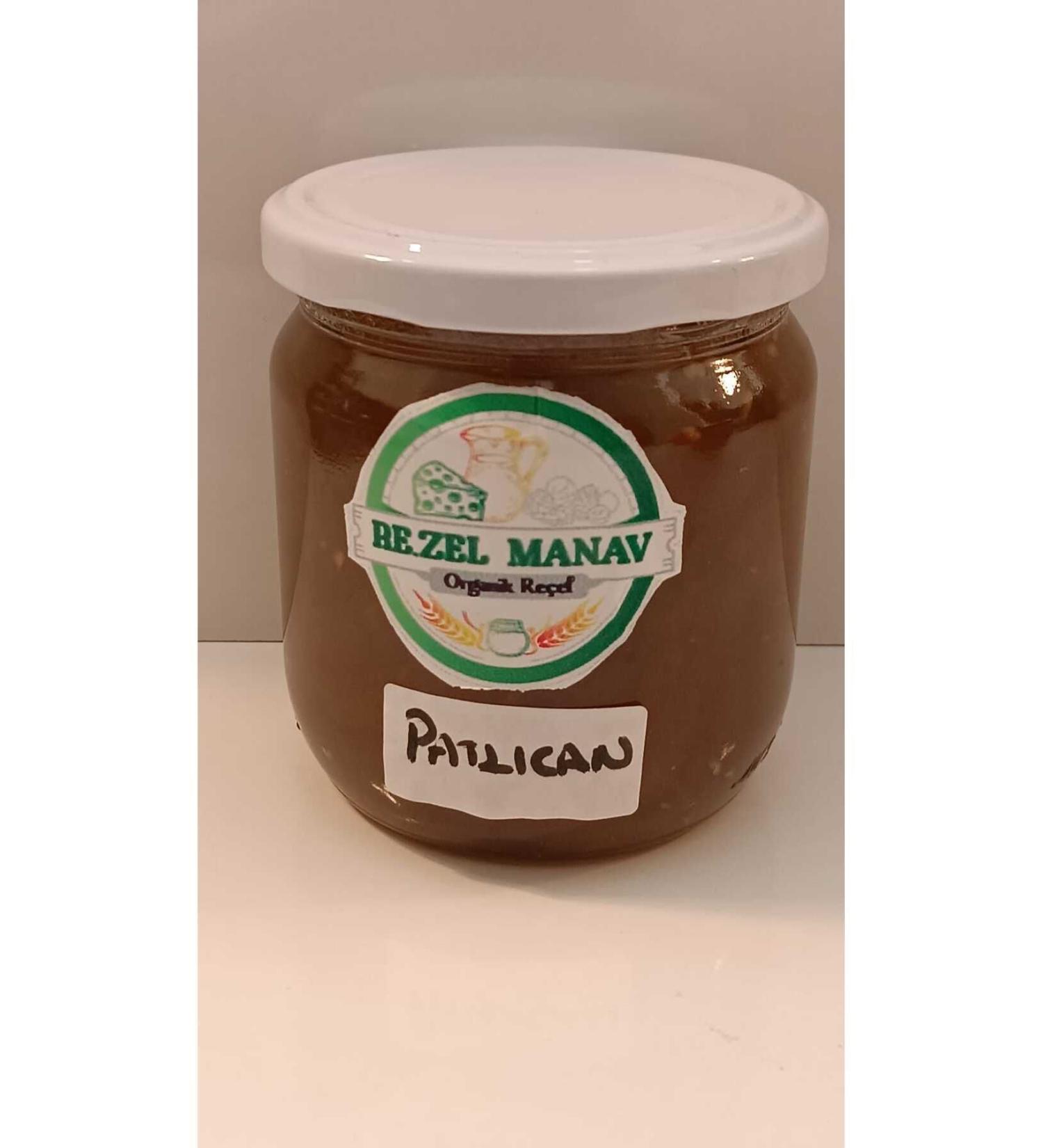 REZEL MANAV HOMEMADE EGGPLANT JAM (650GR)