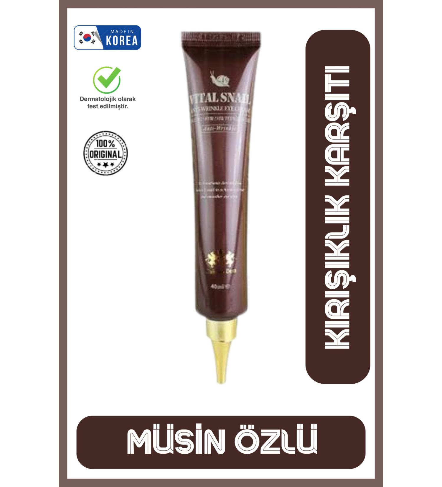Cristian Dean Firming Repairing and Nourishing Pure Snail Mucus Extract Sensitive Eyelid and Eye Contour Cream - Buy Online on GoSupps.com