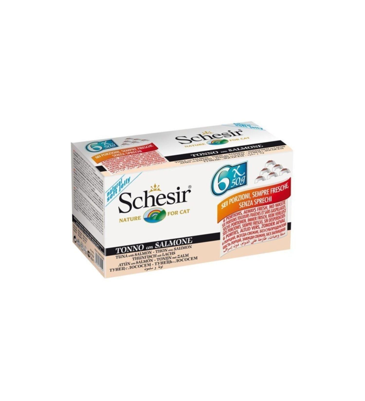 Schesir Canned Tuna Salmon Jelly 50 Gr Buy 6 Pay 5