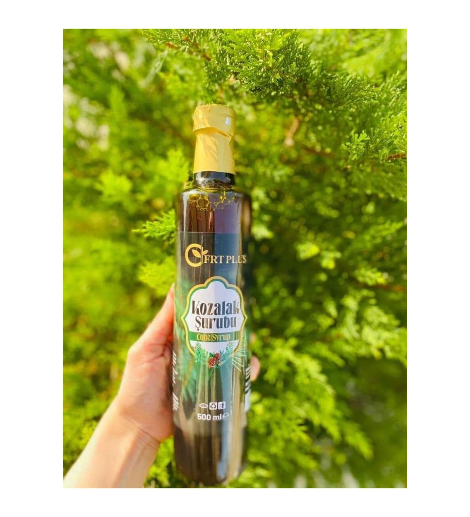 Furkan Aktar Furkan natural products pine cone syrup