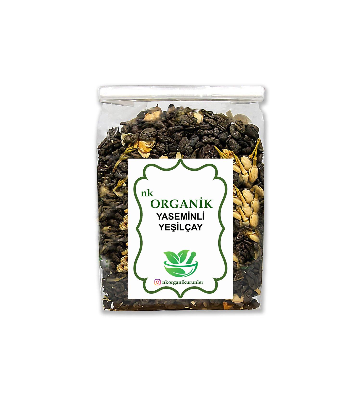 Plantland Nk Organic Jasmine Green Tea 500gr