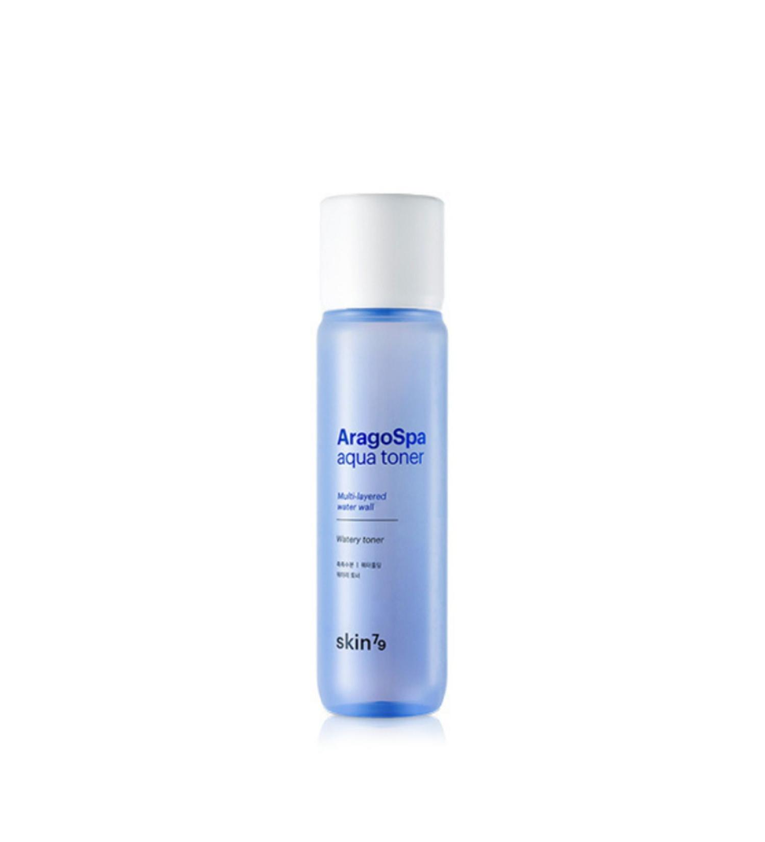 Skin79 Aragospa Aqua Toner - Refreshing Moisturizing Toner with Thermal Water 180ml - Buy Online on GoSupps.com