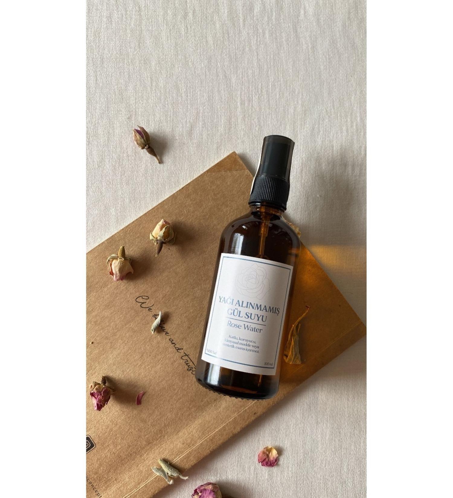 Plain Rose Water Without Oil 100ml