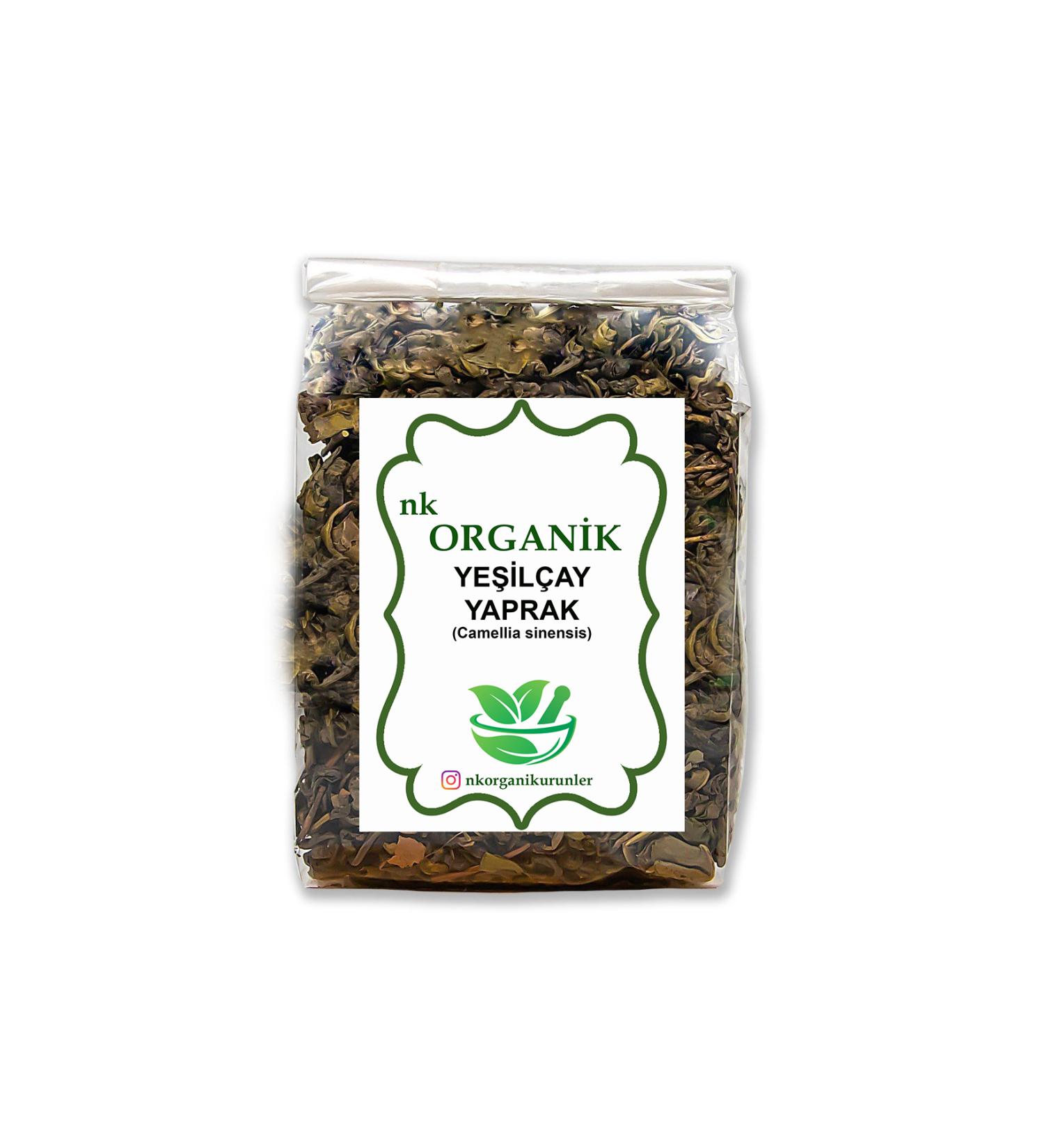 plantland NK Organic Green Tea Leaf 500gr
