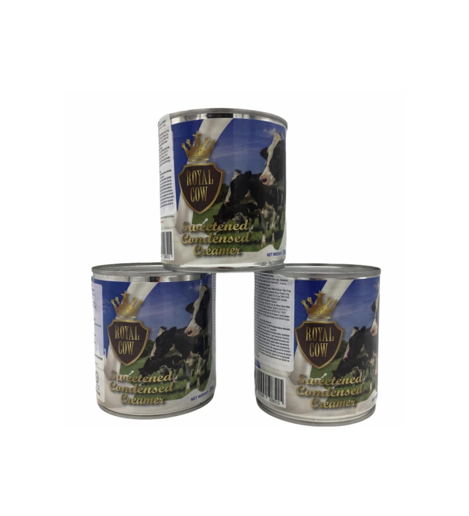 Royal Cow Sweetened Condensed Milk 390 gr