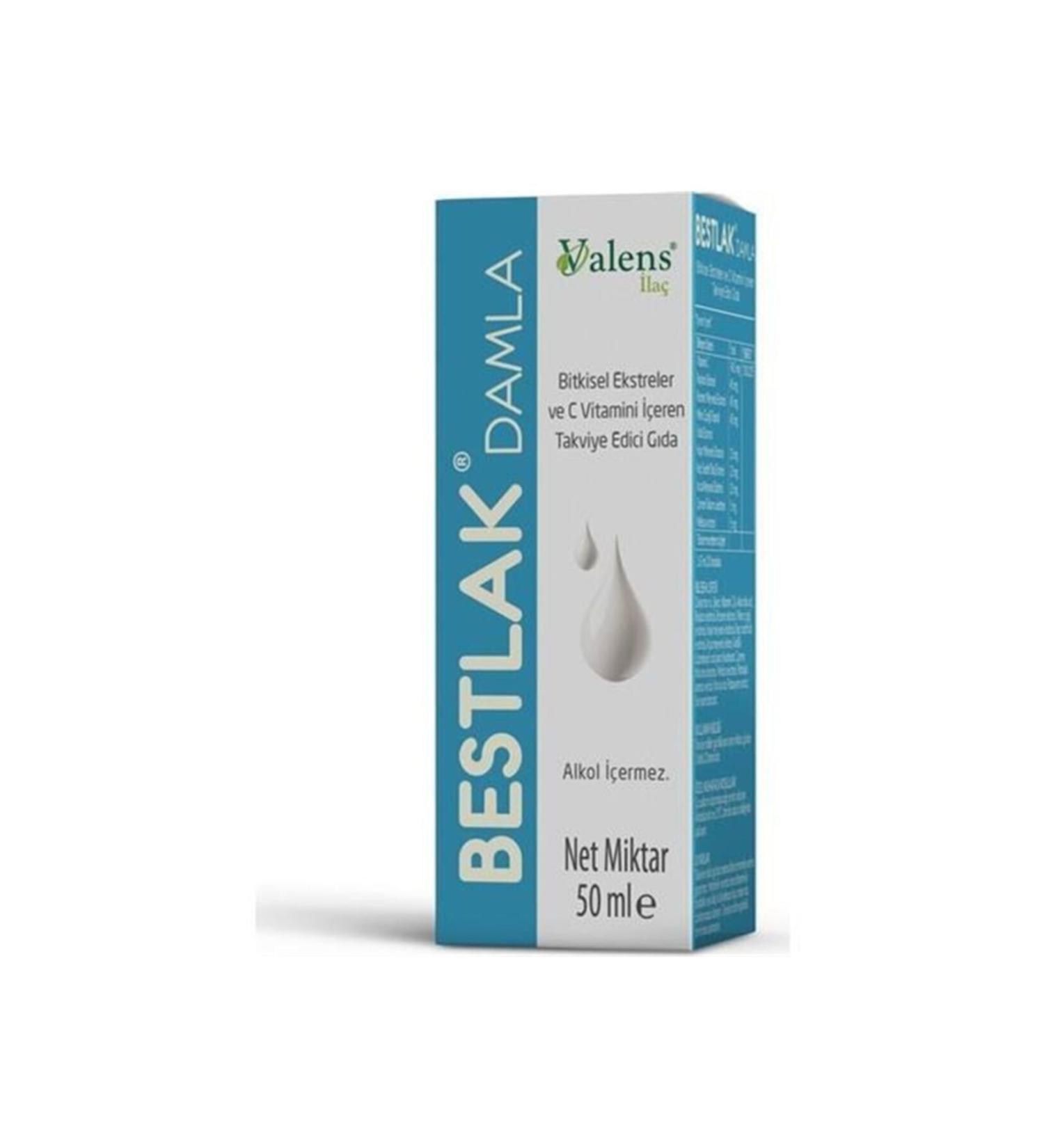 Coco Store Bestlak Herbal Breast Milk Increaser Drops 50 ml