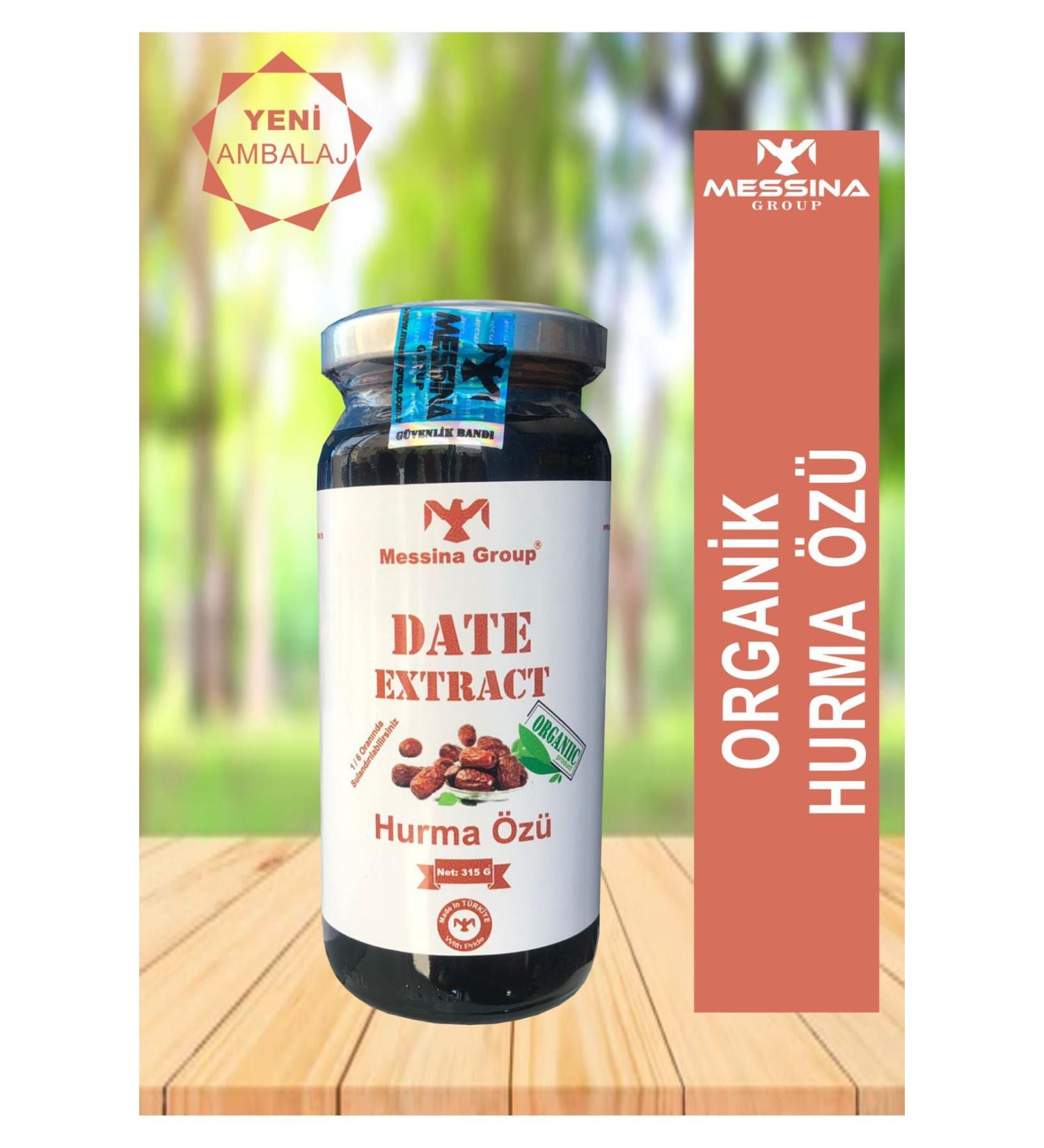 Messina Group Organic Date Extract 315 gr - Buy Online on GoSupps.com