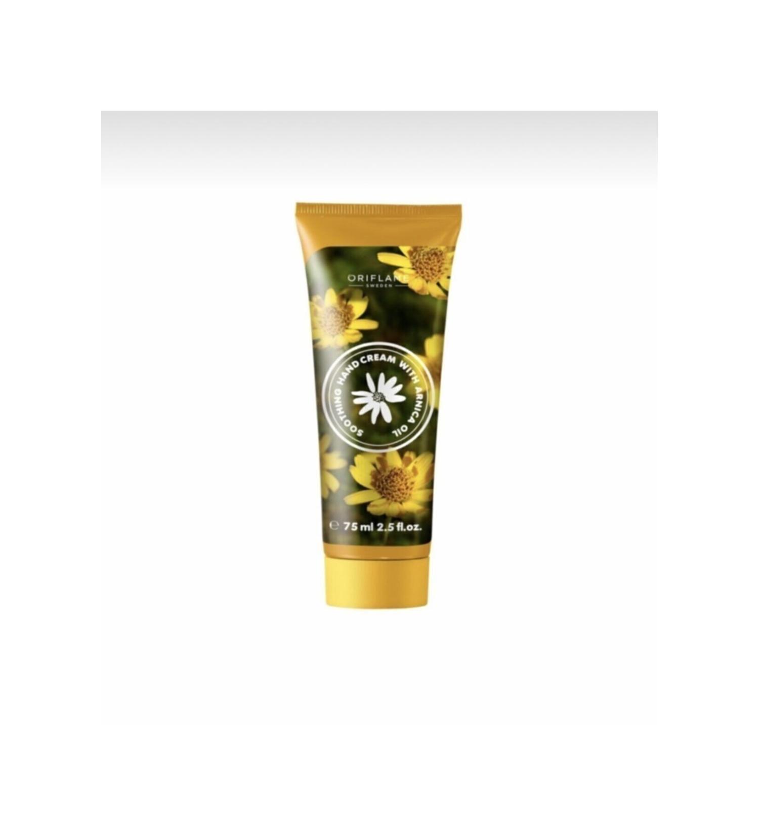 Oriflame Arnica Oil Soothing Hand Cream
