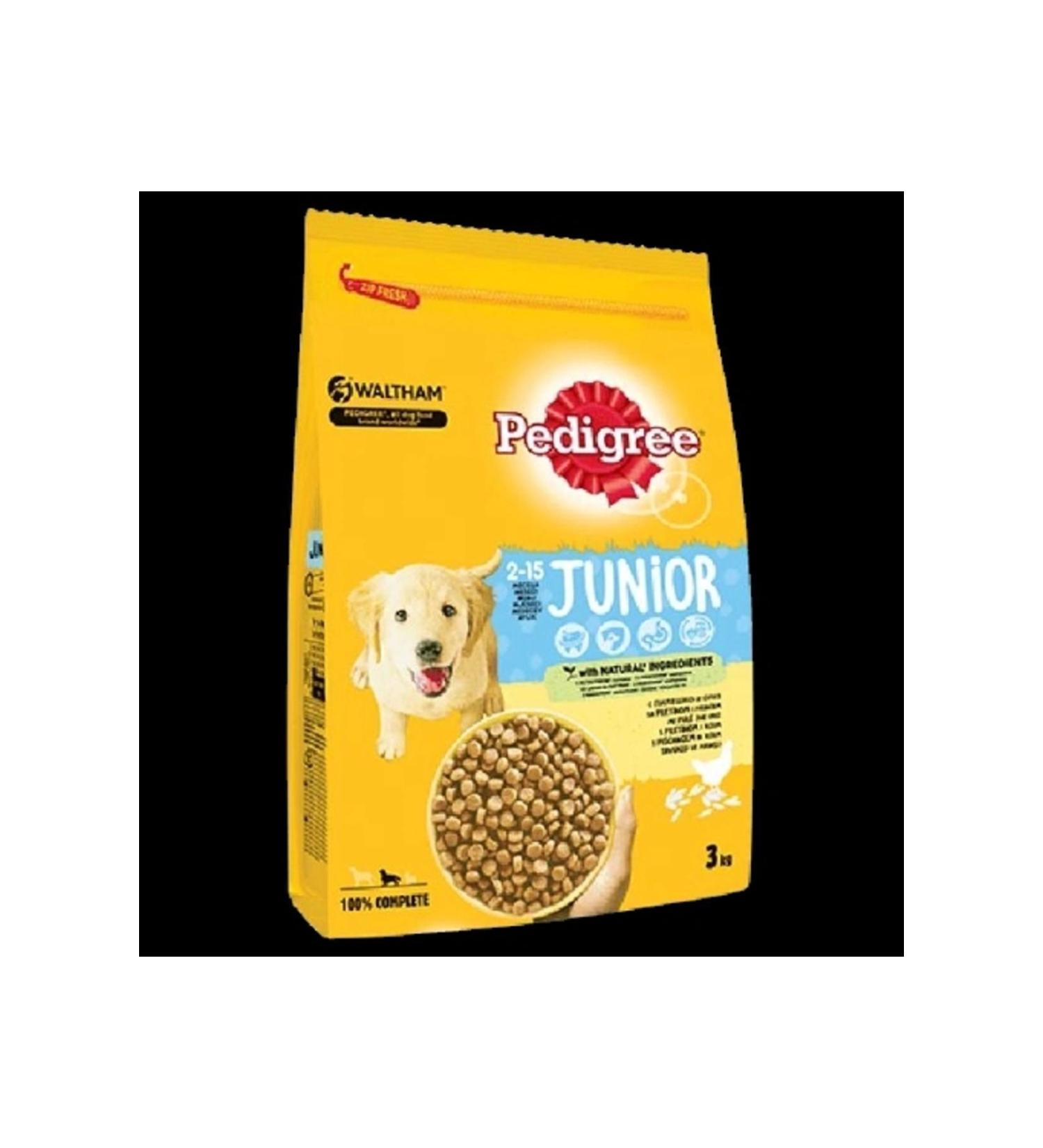 Pedigree Vital Protection Poultry Puppy Food 3 Kg
