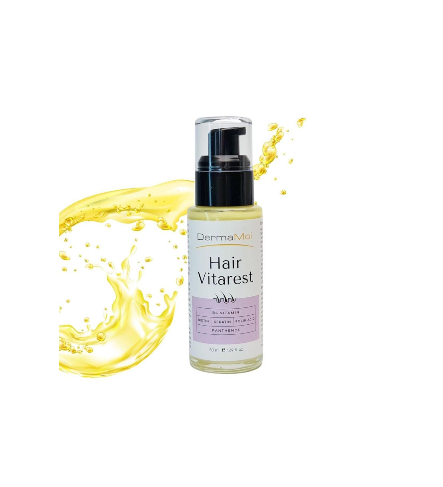 DermaMol Hair Vitarest- Hair Repair Serum