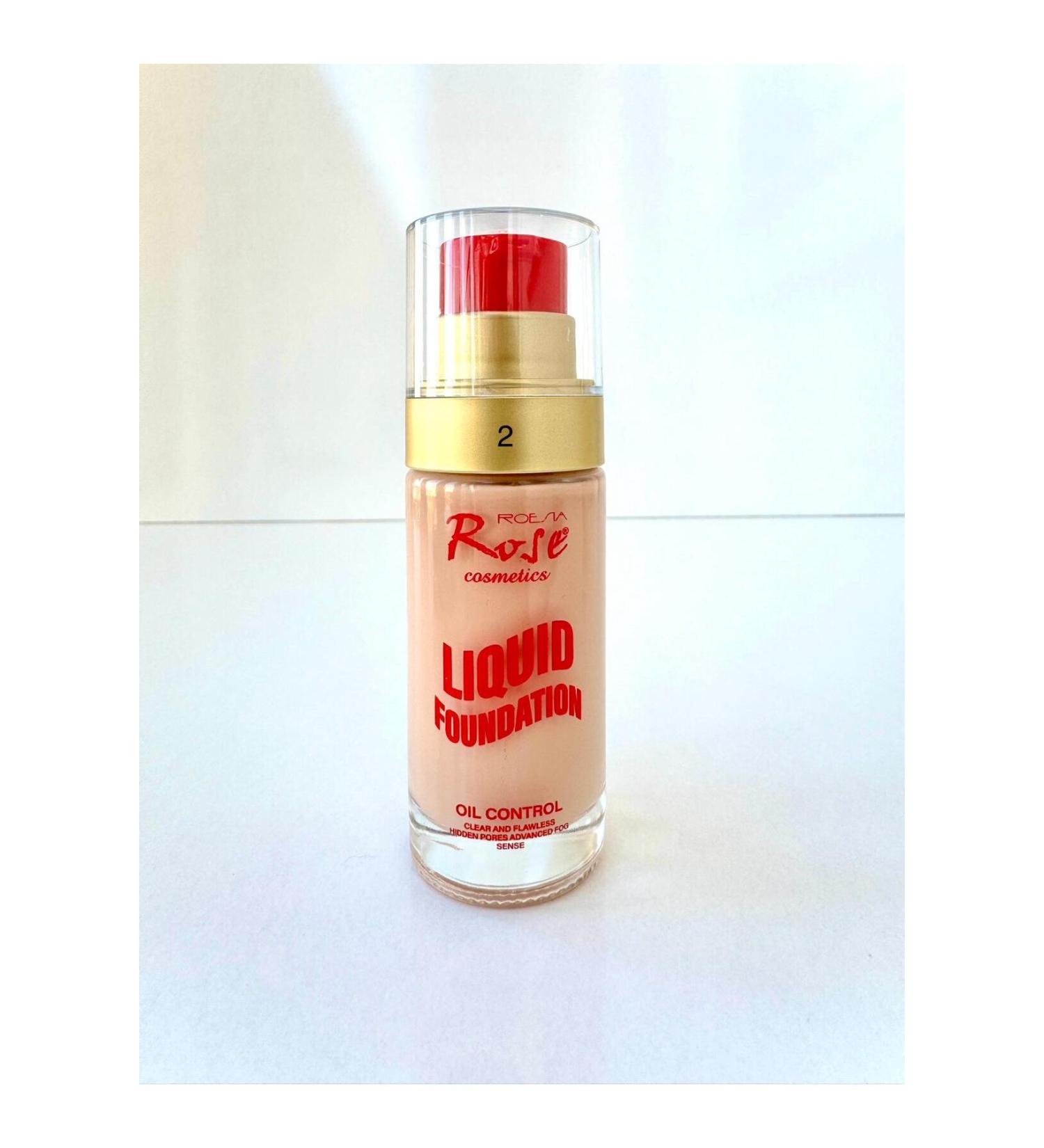 Roesia Rose Cosmetics Rose Oil Control Liquid Foundation