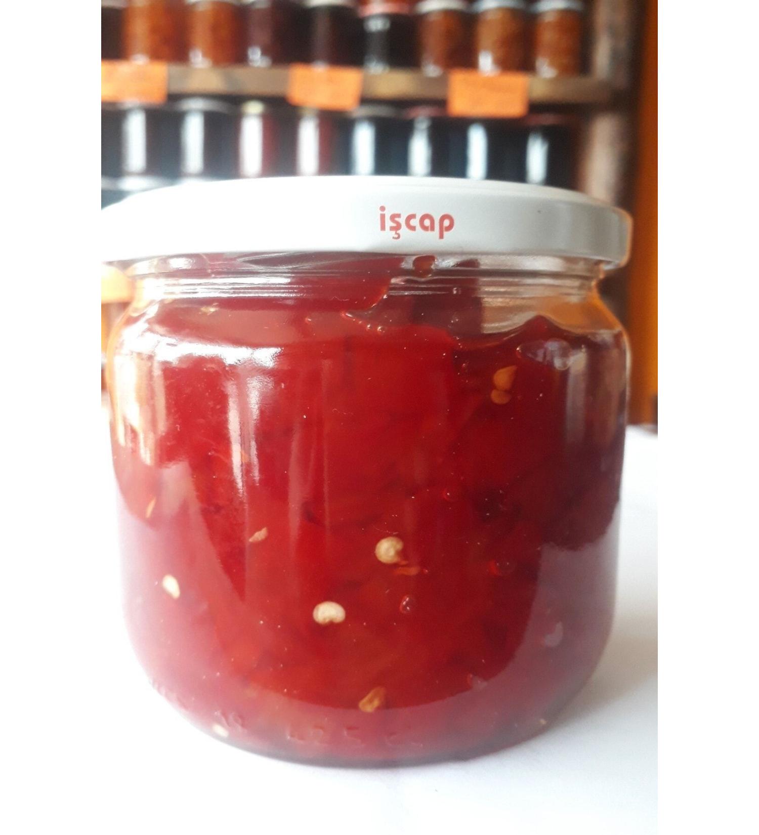 NAZENDE Pepper Jam Homemade 500gr