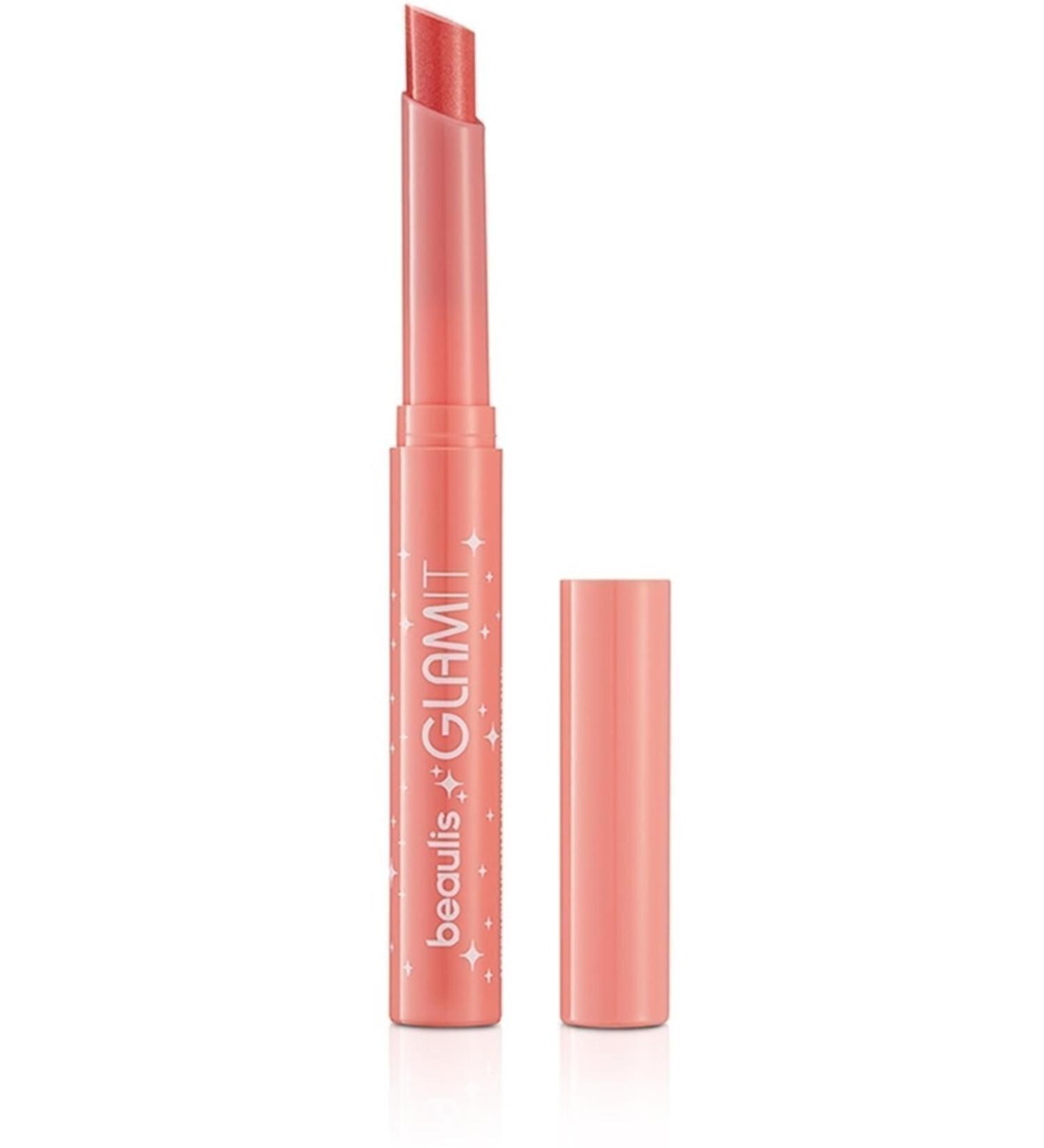 beaulis Glam It Shimmer Lip Balm Lipstick 550 Punch 20ml - Buy Online on GoSupps.com