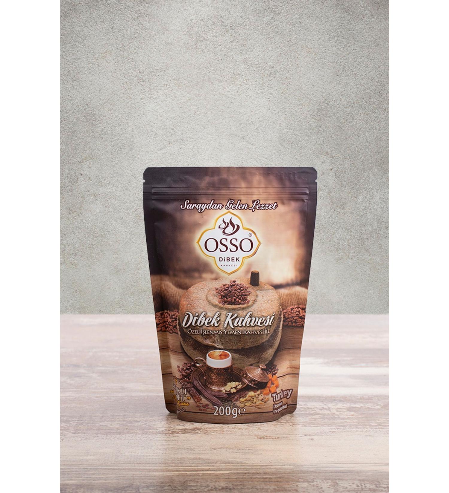 Osso Dibek Coffee 200gr.