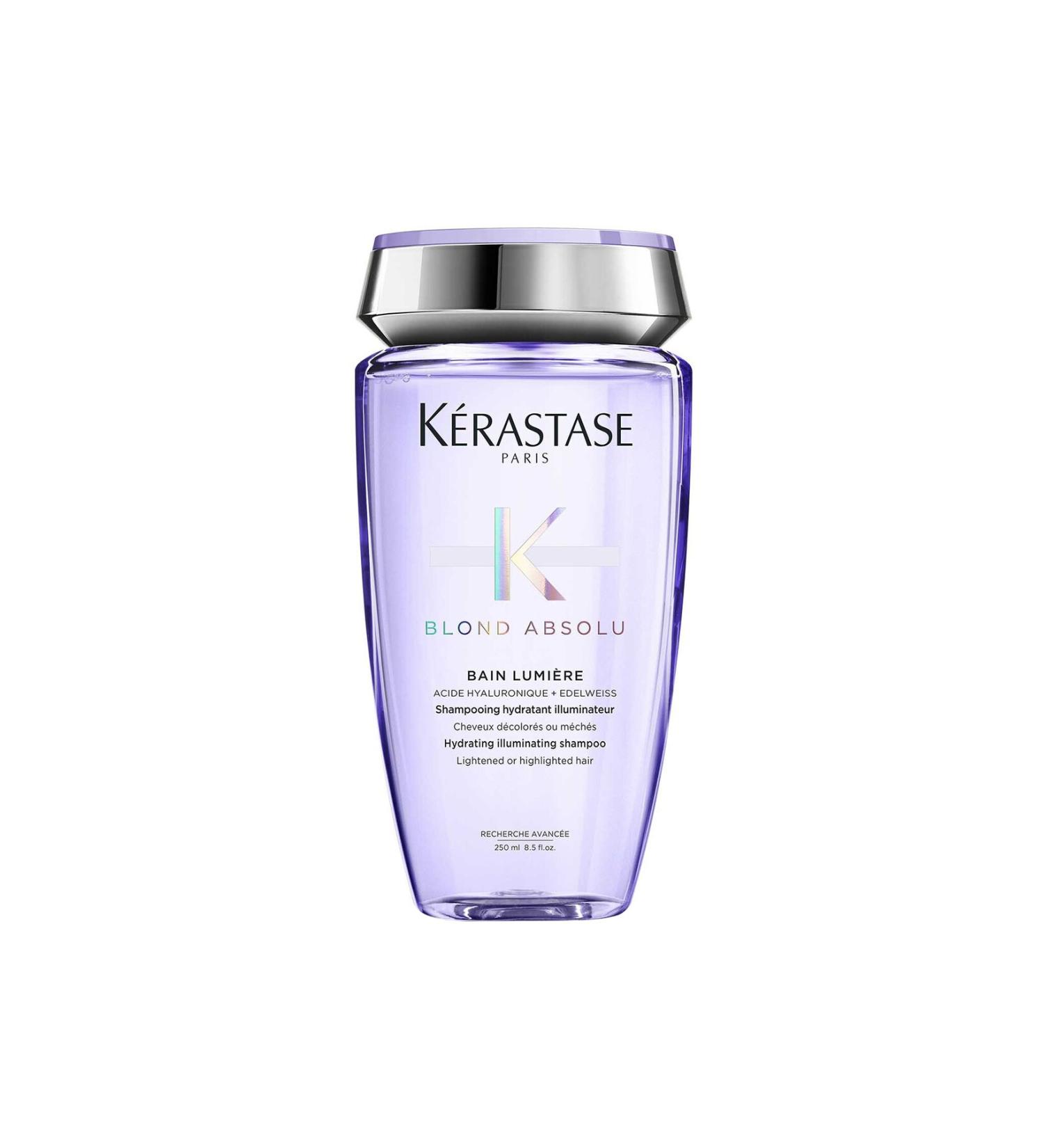 Kerastase Blond Absolu - Shine Shampoo for Treated Blonde Hair 250 ml - Buy Online on GoSupps.com