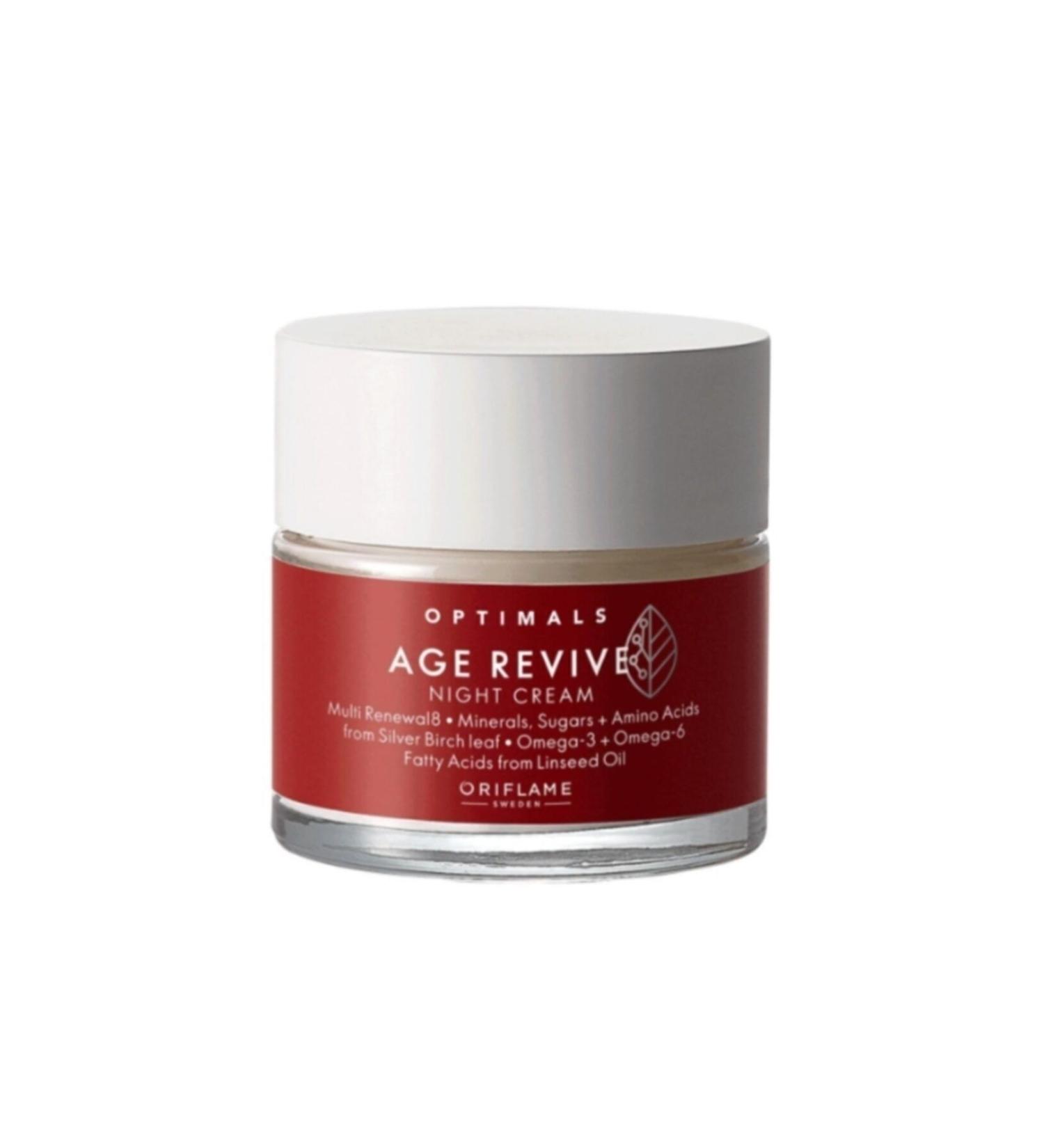 Oriflame Optimals Age Revive Night Cream
