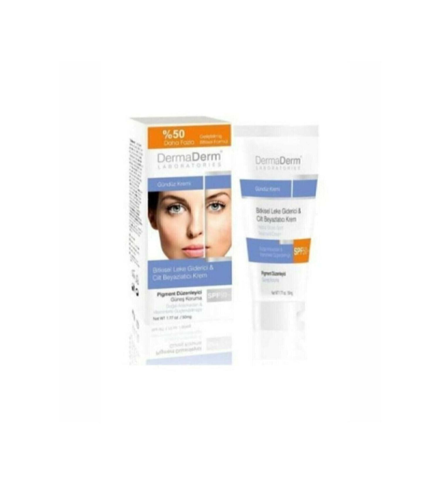 DermaDerm Blemish Day Cream 100 gr
