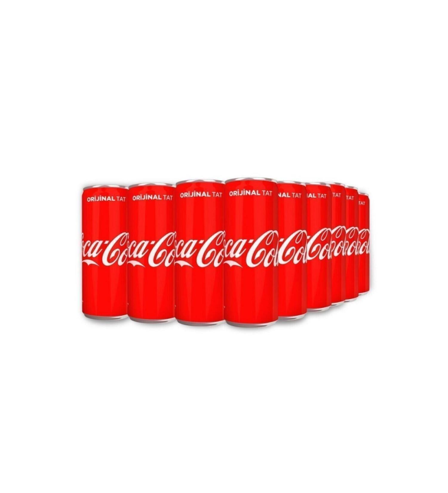 Coca-Cola COCA COLA 24-PACK CAN COLA 330ML