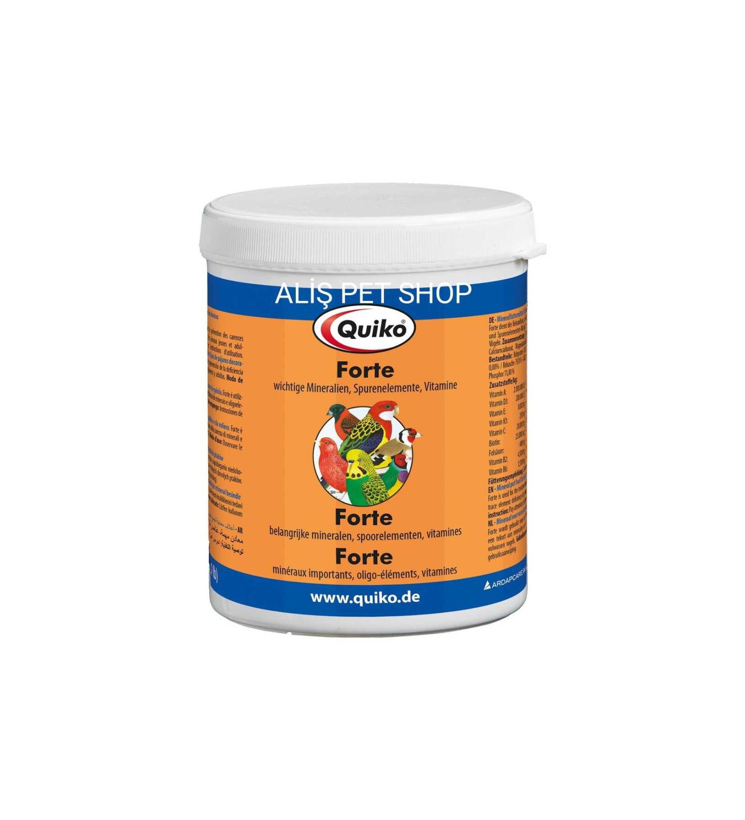 Quiko Forte Vitamin E + 27 Different Vitamin Combination 500gr