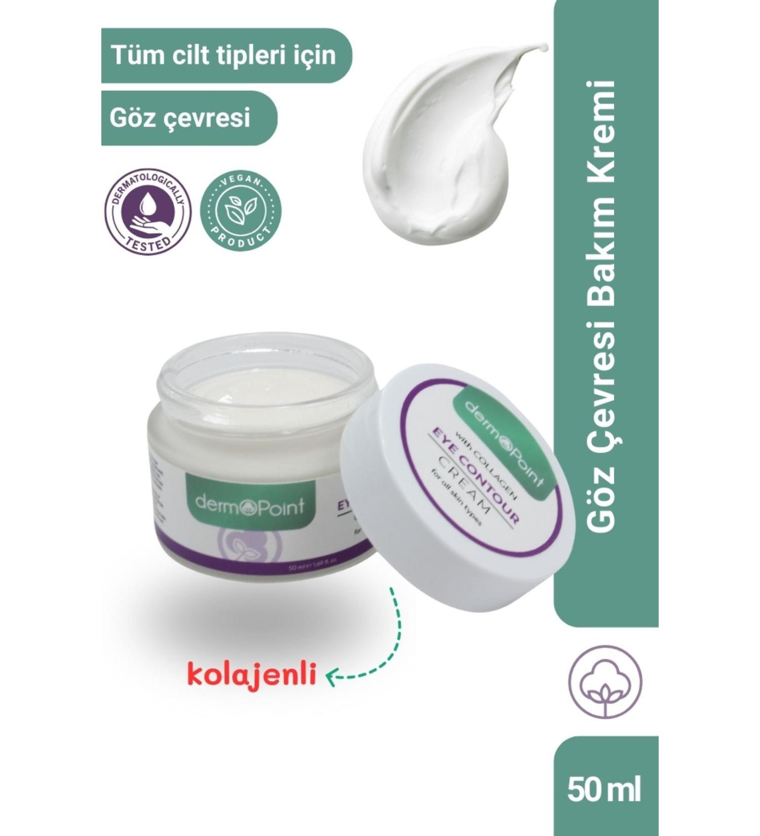 dermoPoint Anti-Aging Eye Contour Care Cream 50 ml - Buy Online on GoSupps.com