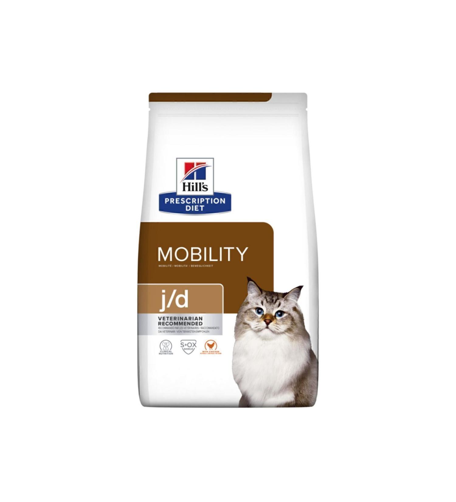 Hill's Hills Prescription Diet Mobility j/d Chicken Cat Dry Food 1.5 kg