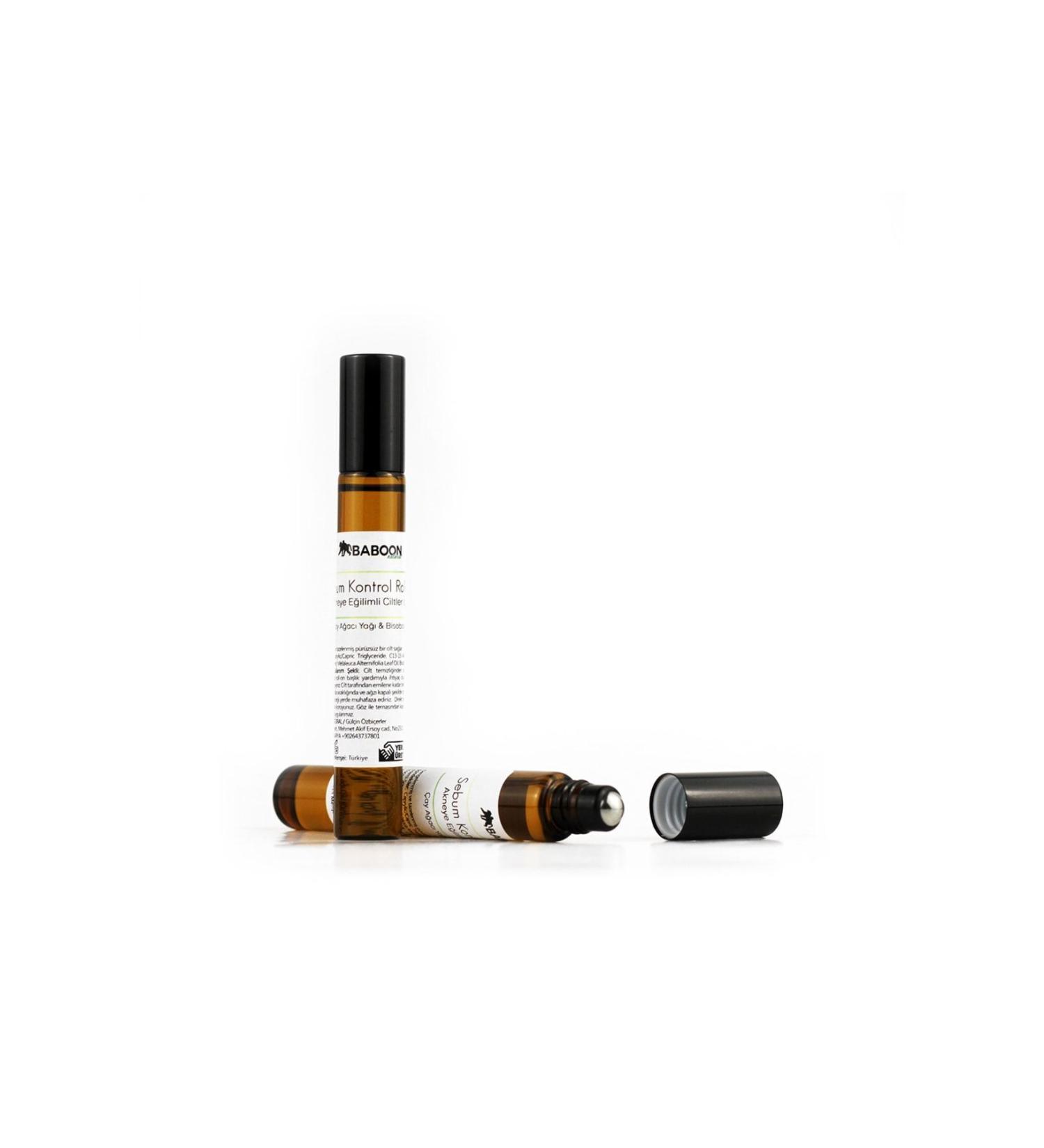 Baboon Natural Sebum Control Roll-on - Buy Online on GoSupps.com