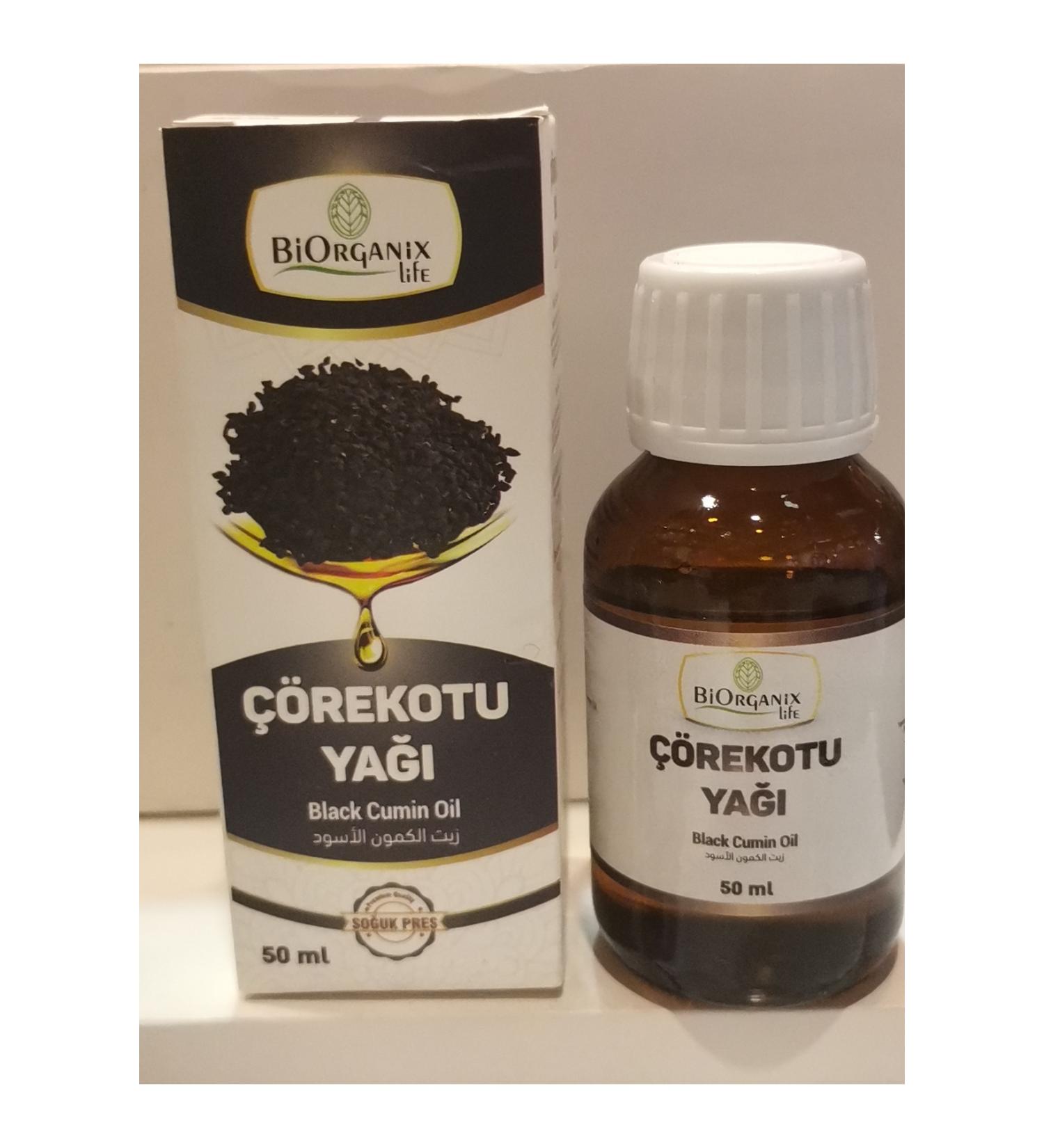 BIORGANIX Black Cumin Oil