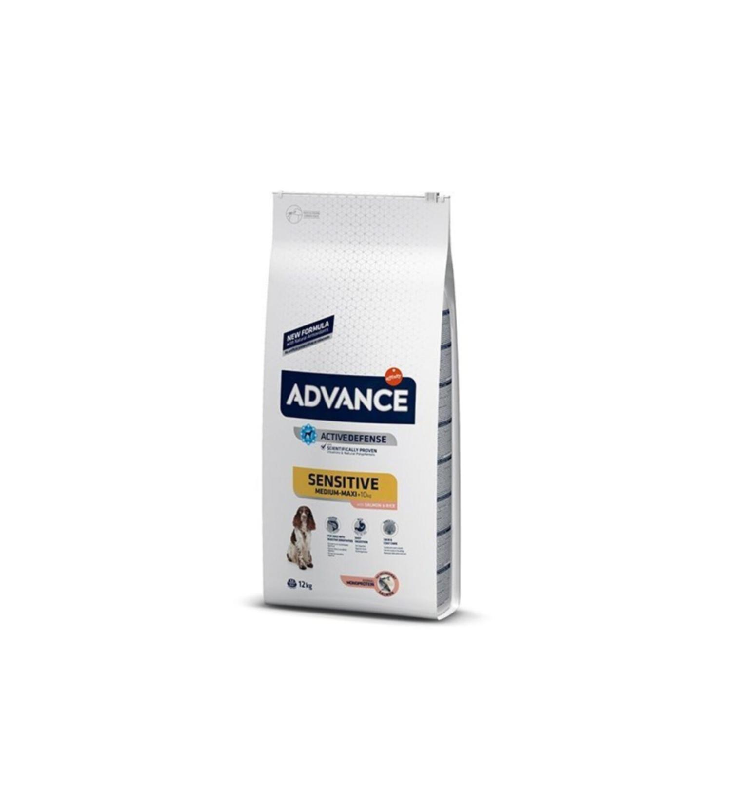 Advance Salmon Sensitive Adult Dog Food 12 kg