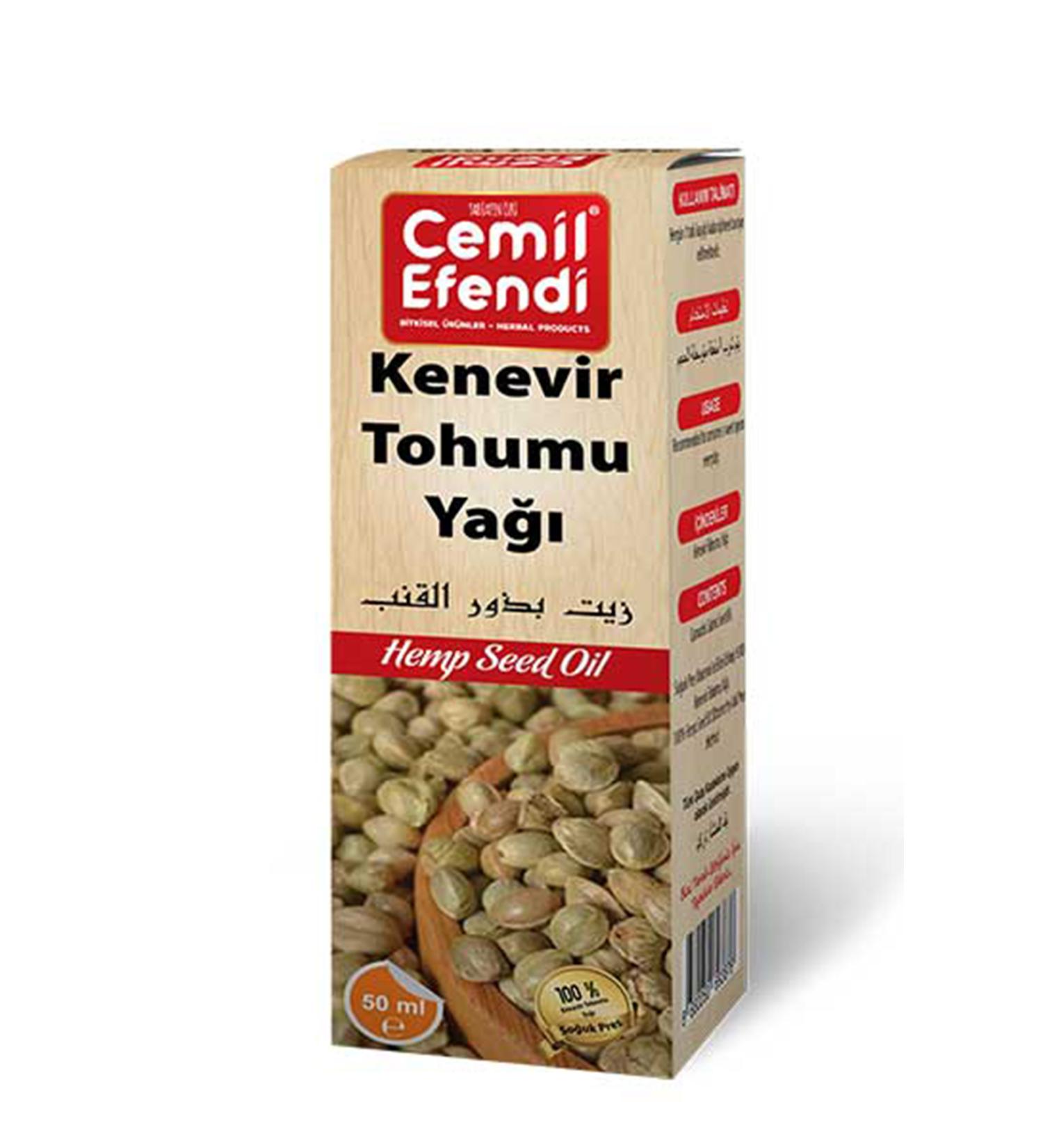 Red Blood Hemp Seed Oil 50 Ml.