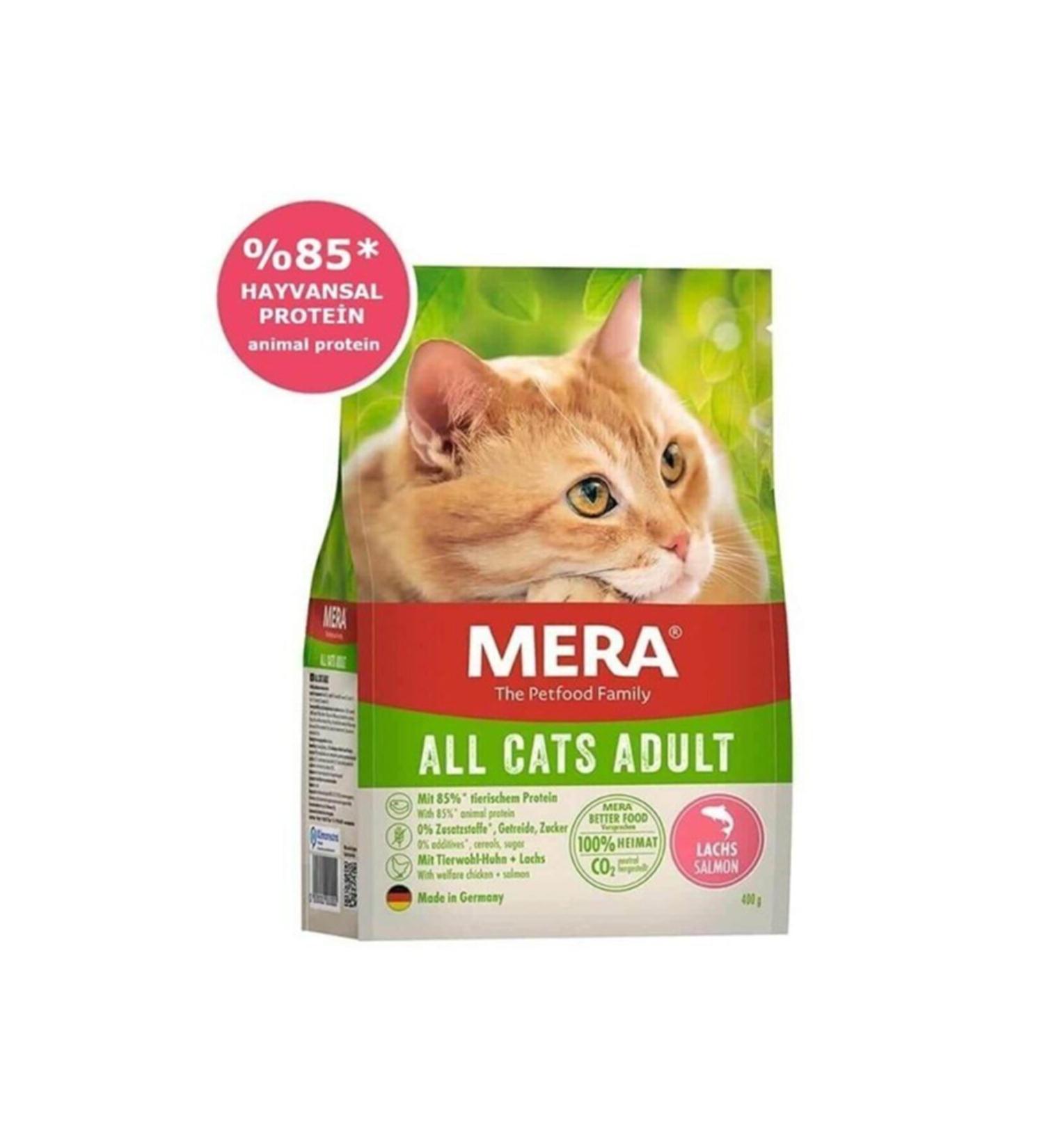 Mera Adult Grain-Free Salmon Adult Cat Food 10 Kg